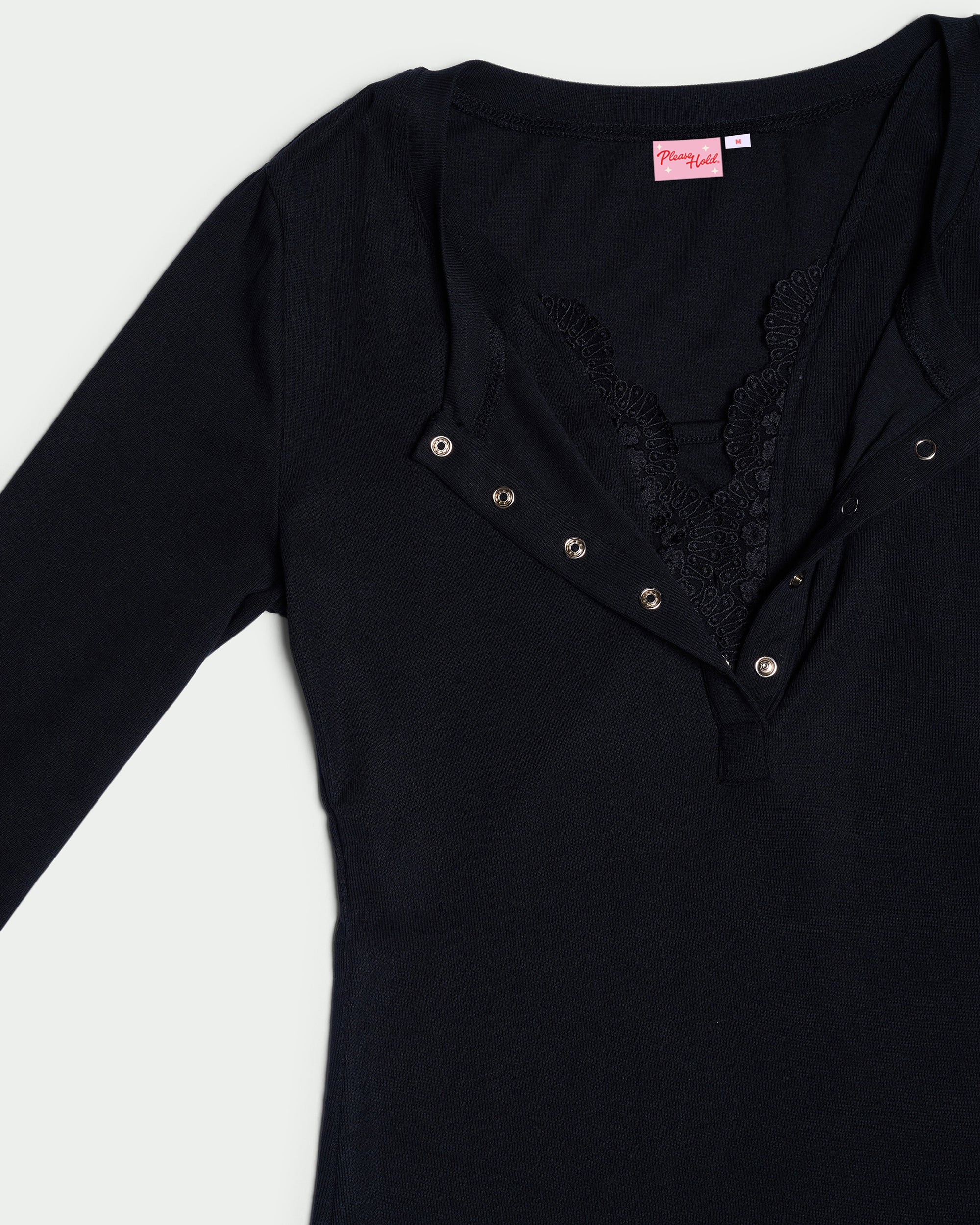 Peek A Boo Long Sleeve