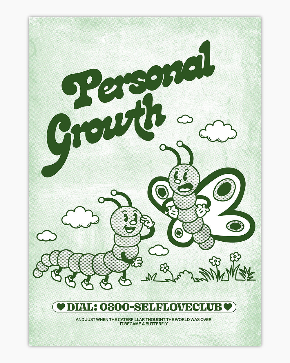 Personal Growth Art Print Australia Online