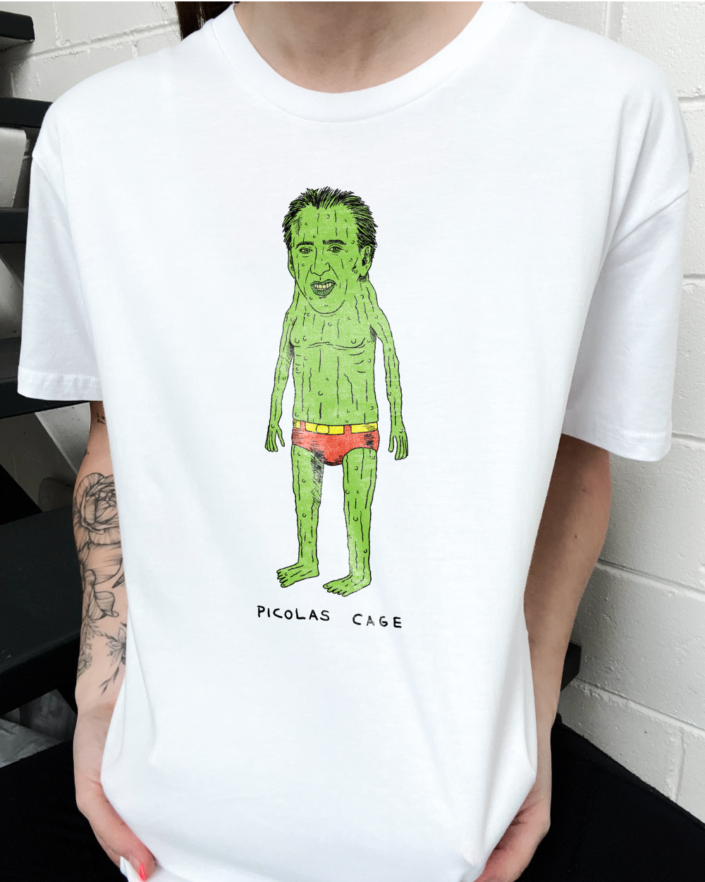 Picolas Cage T Shirt Funny T Shirt Australia Threadheads