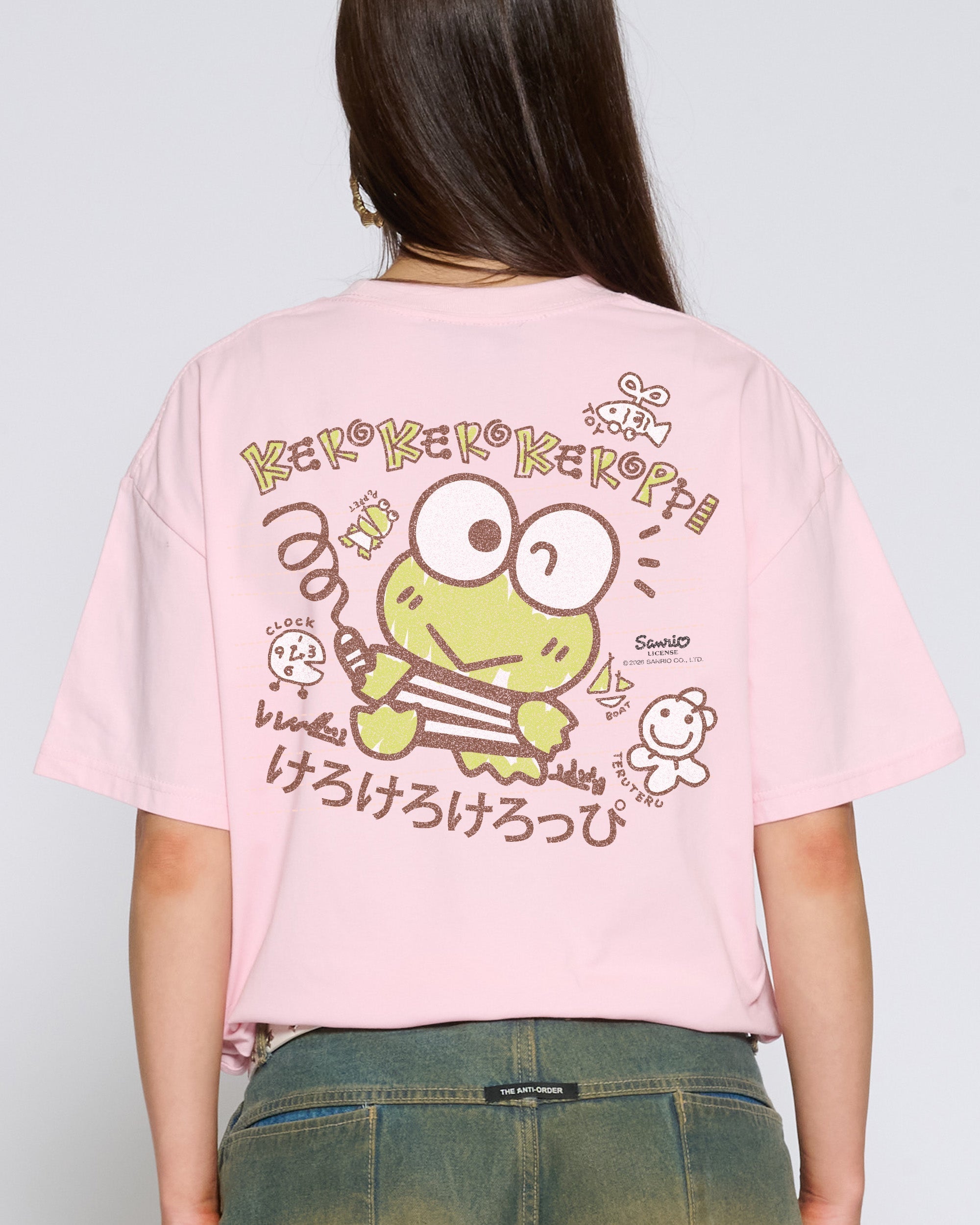 Keroppi Scribble T-Shirt | Sanrio | Threadheads Australia