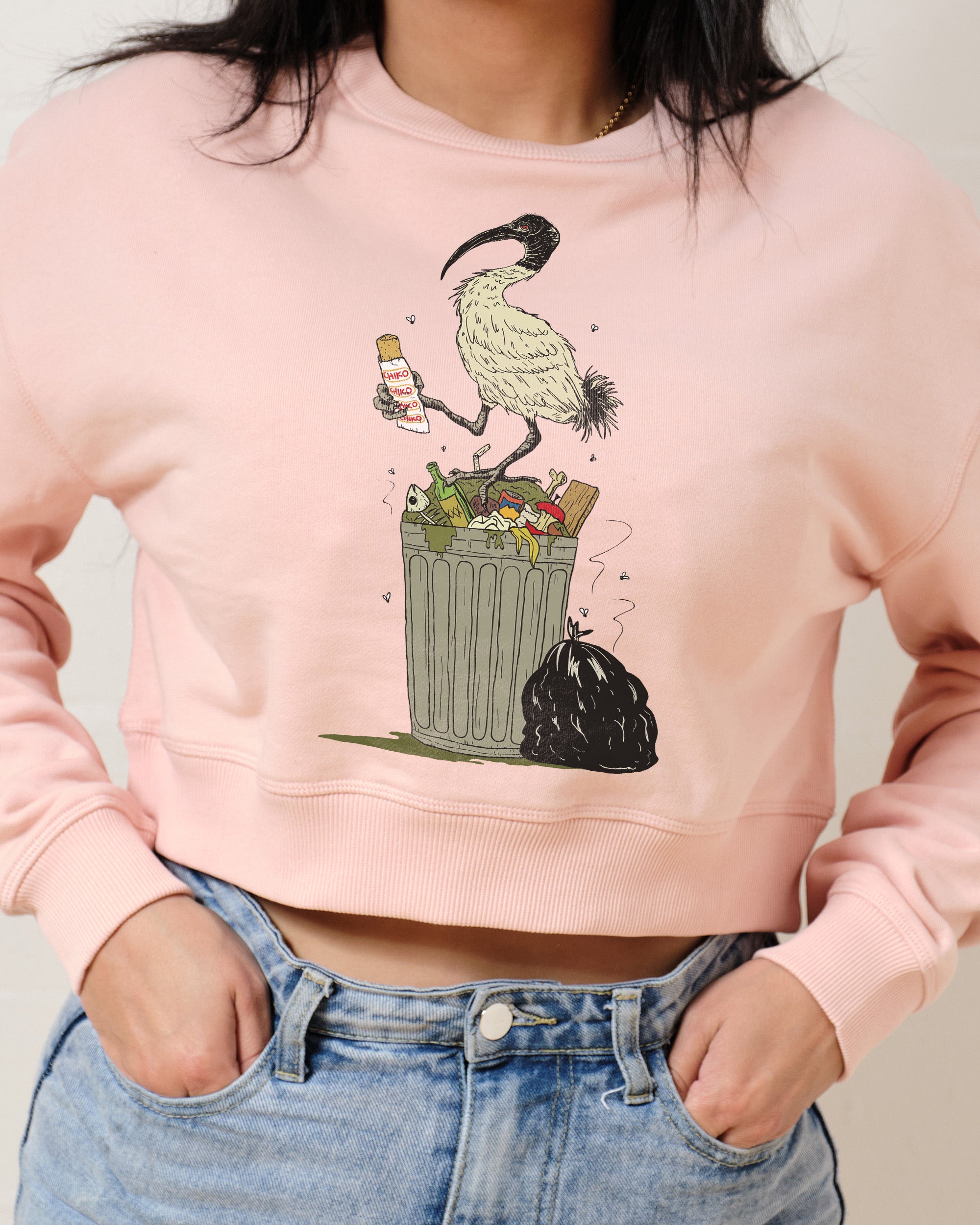 Bin Chicken Crop Jumper