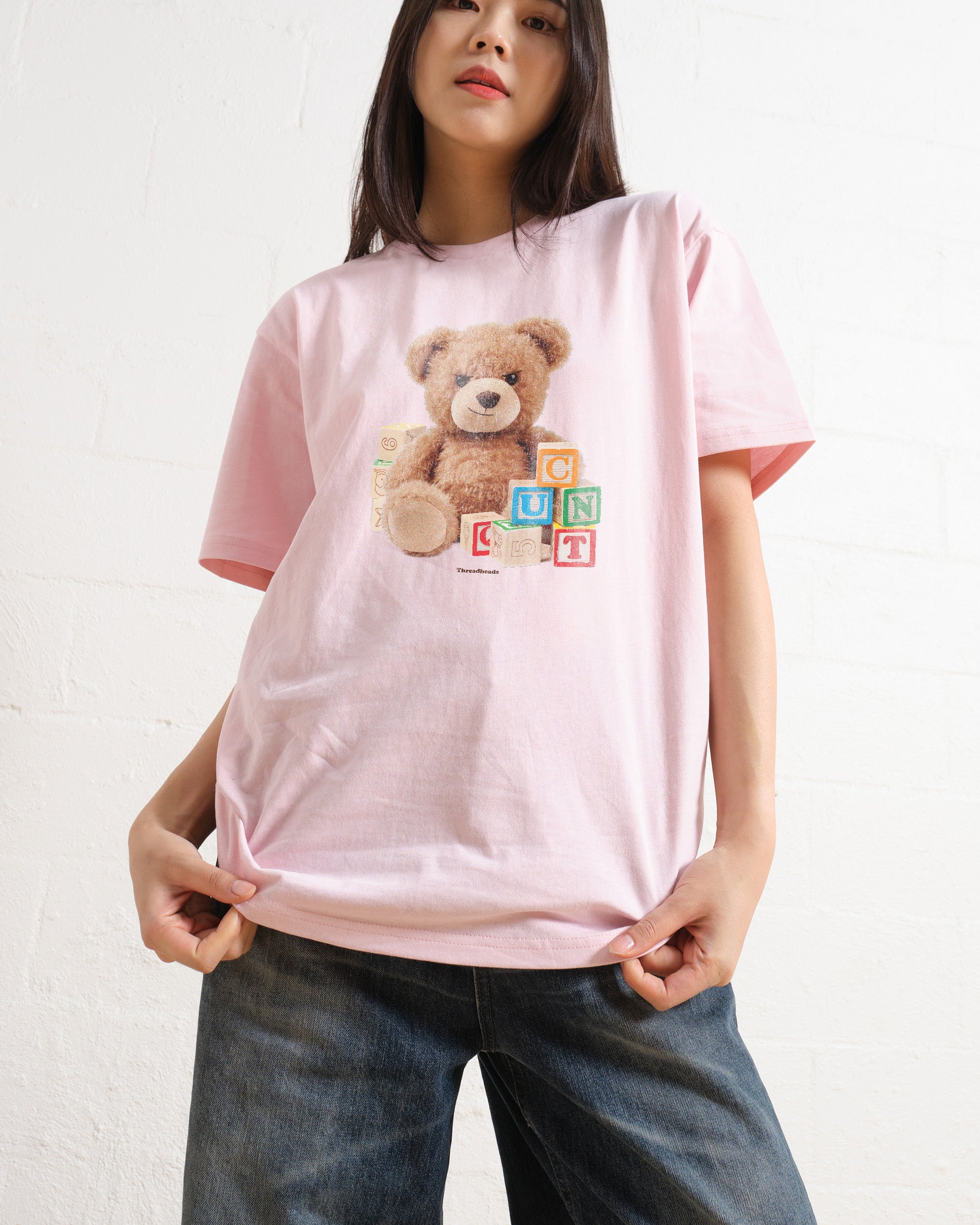 Spell It Out Teddy T-Shirt Australia Online