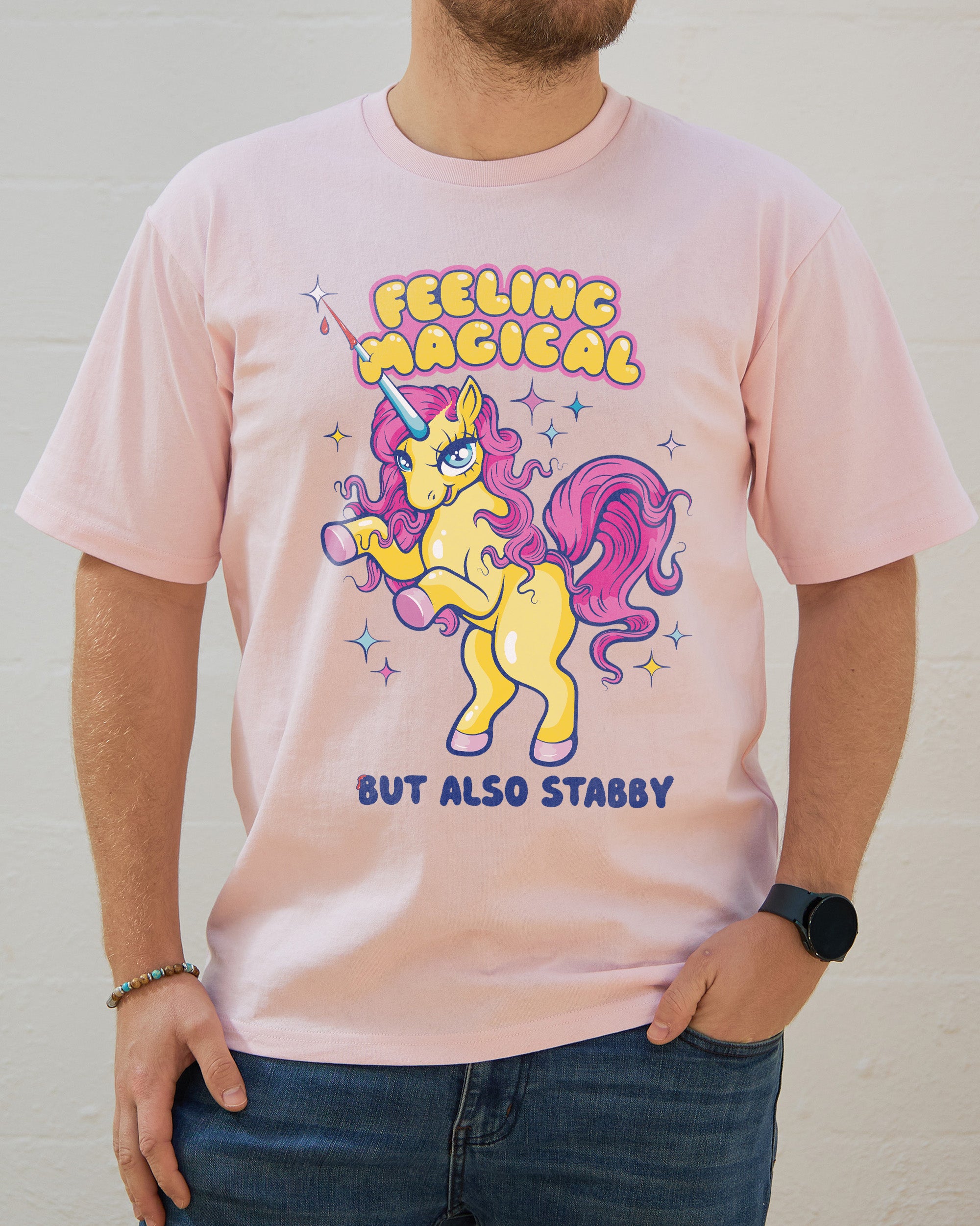 Feeling Magical but also Stabby T-Shirt Australia Online 