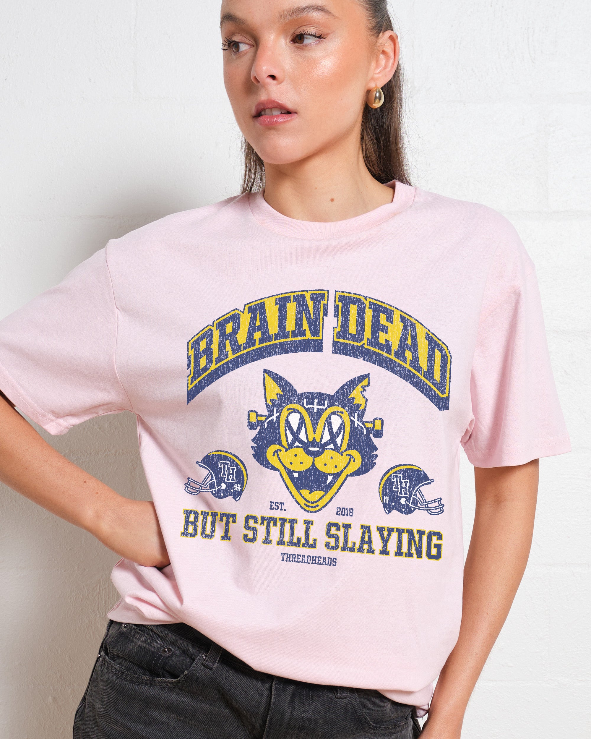 Brain Dead Cat T-Shirt Australia Online