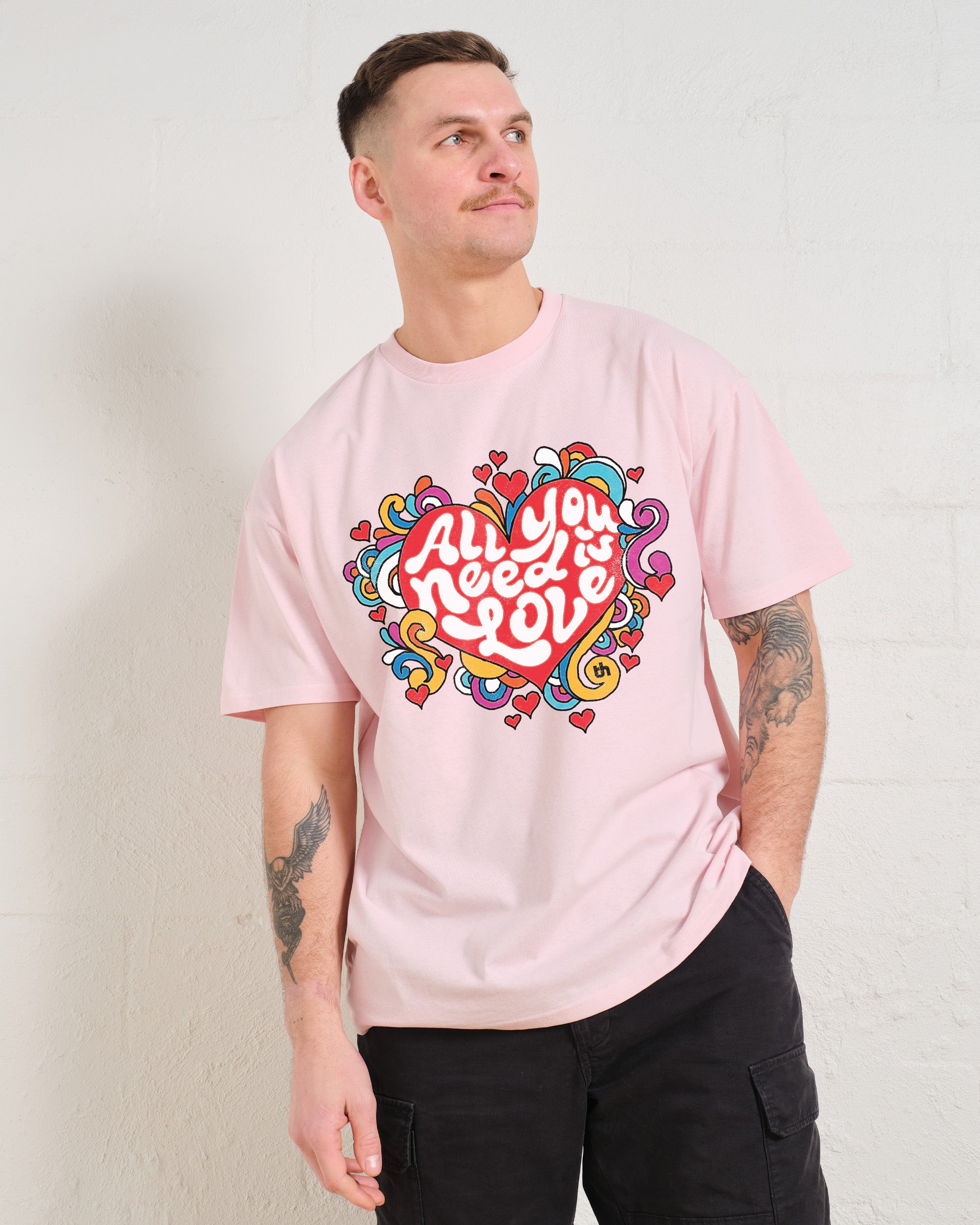 All You Need is Love T-Shirt Australia Online