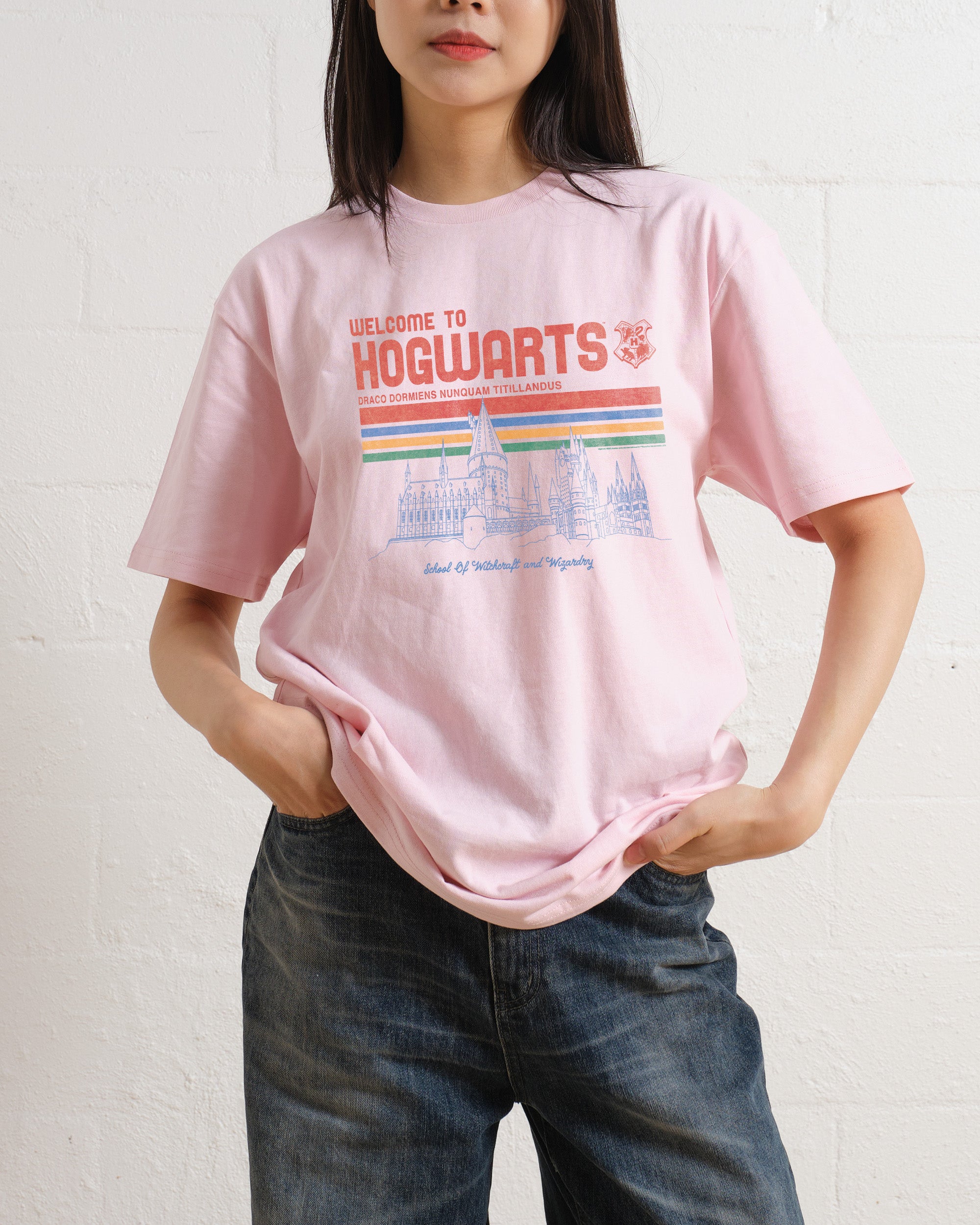 Welcome to Hogwarts T-Shirt Australia Online