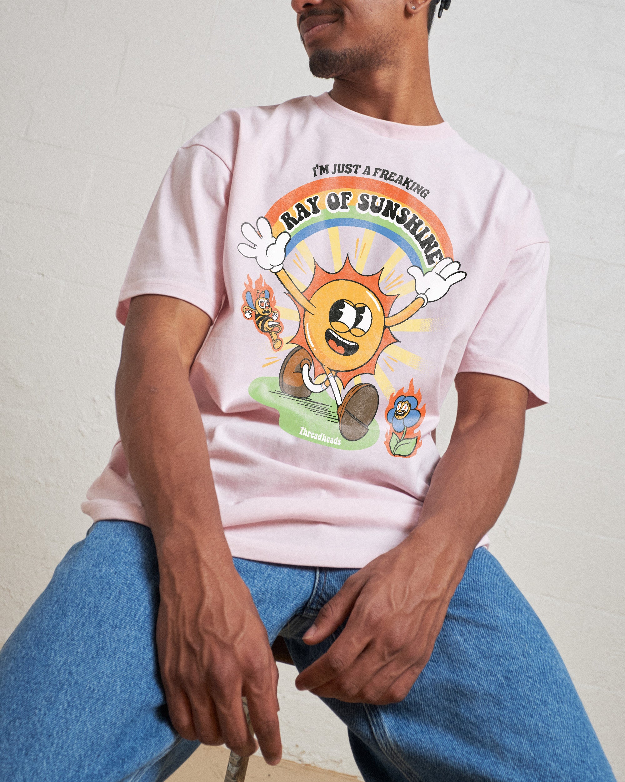 I'm Just a Freaking Ray Of Sunshine T-Shirt Australia Online