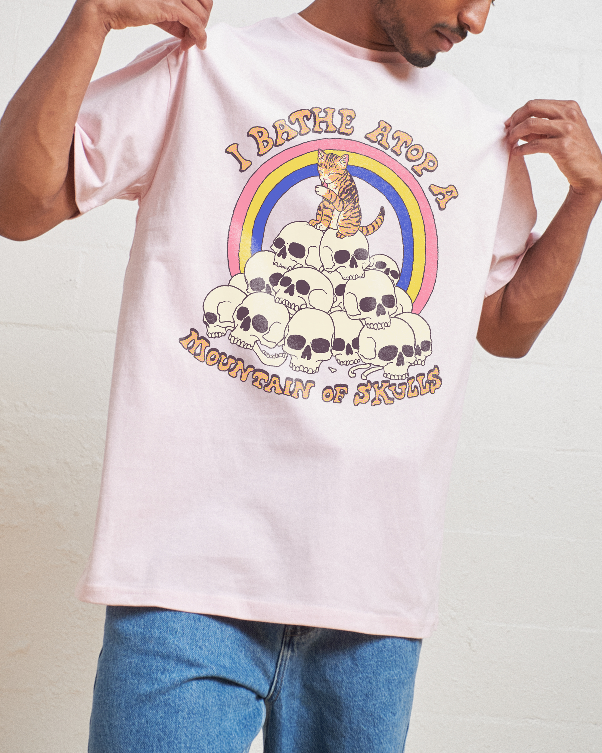 Bathe Atop a Mountain of Skulls T-Shirt Australia Online