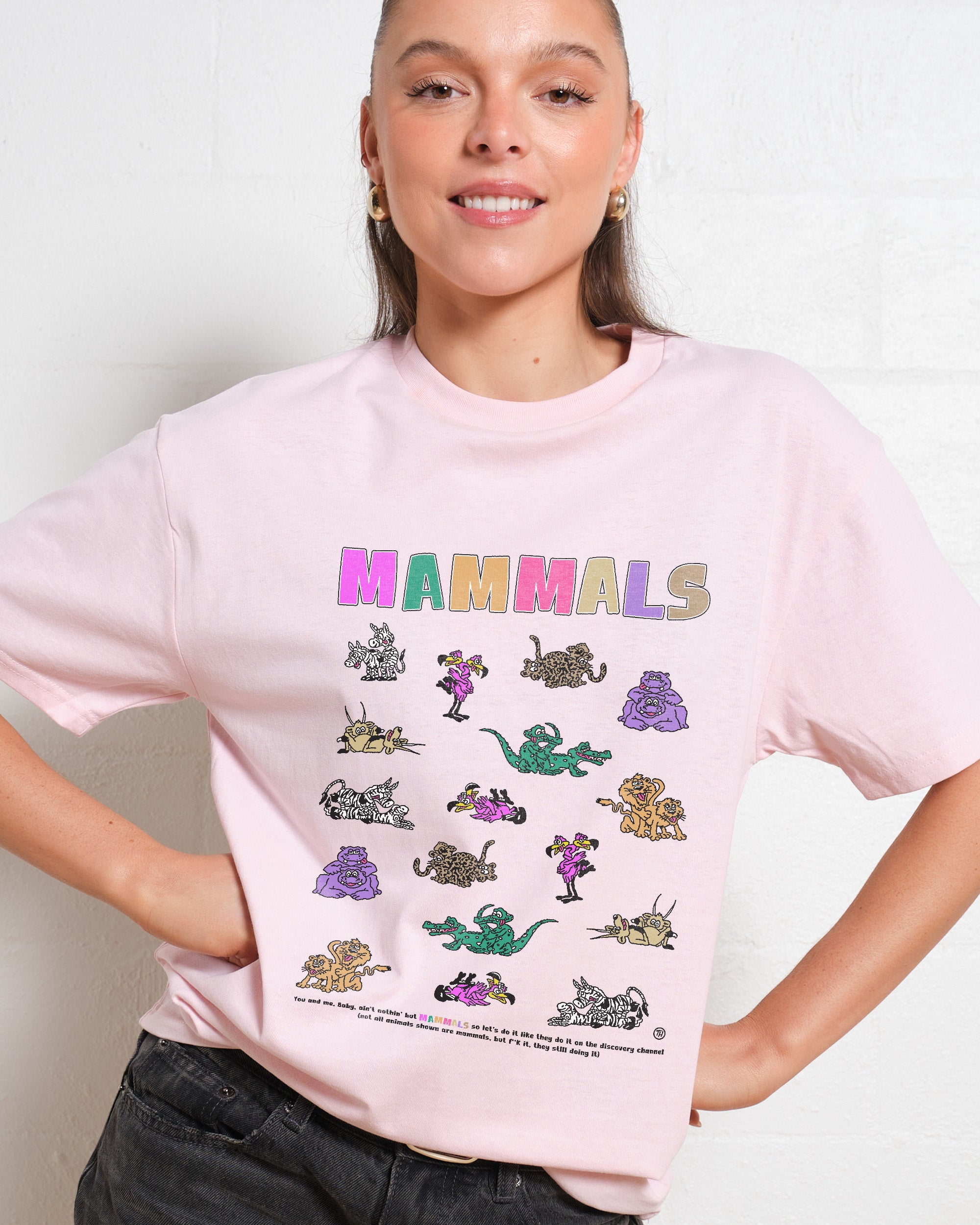 Mammals T-Shirt Australia Online