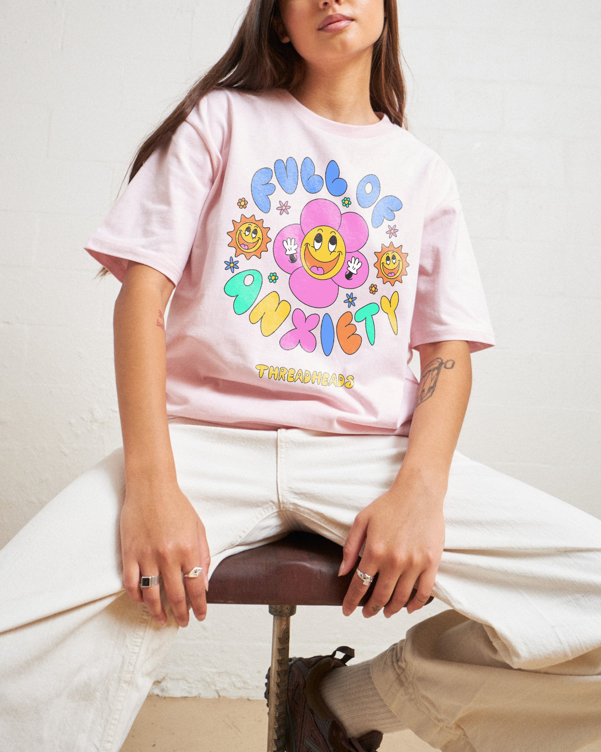 Full of Anxiety T-Shirt Australia Online