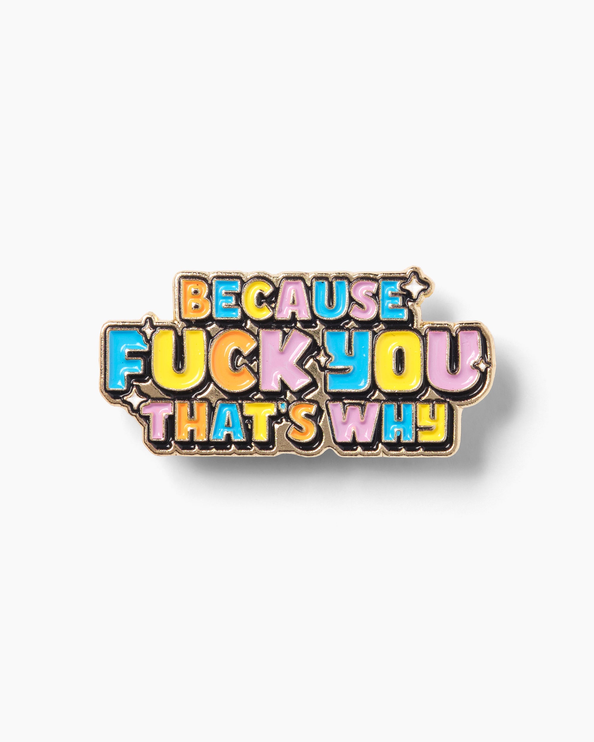 Fuck You Enamel Pin Australia Online