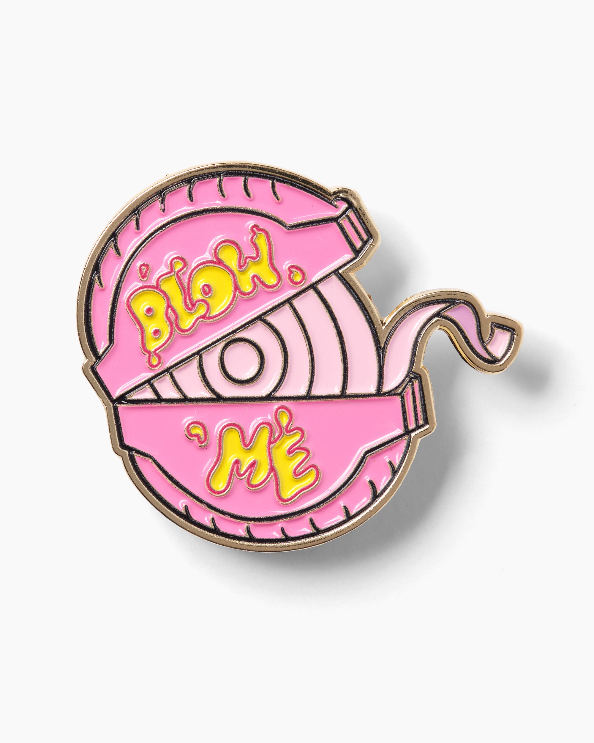 Blow Me Enamel Pin Australia Online