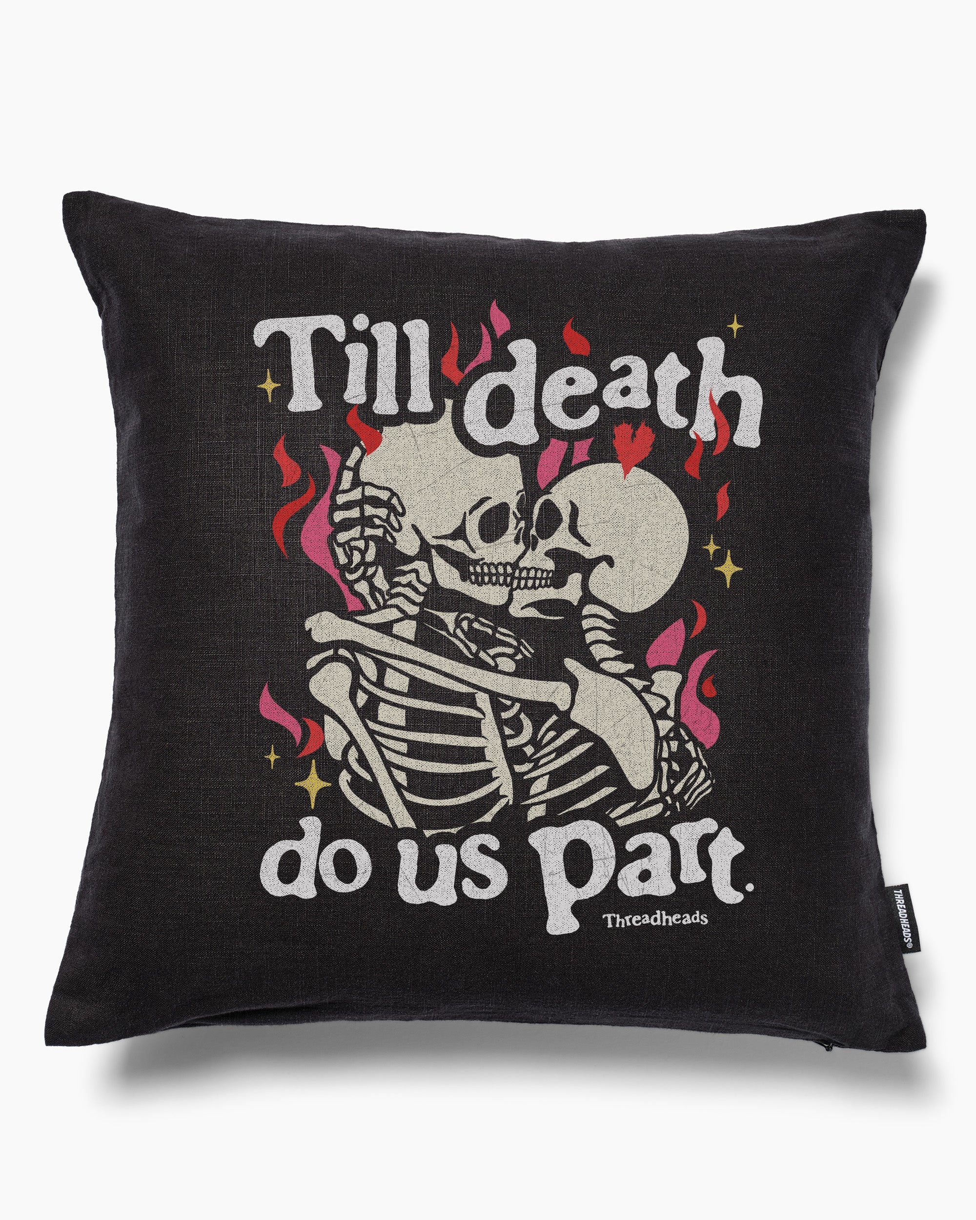 Till Death Do Us Part Cushion Australia Online Black