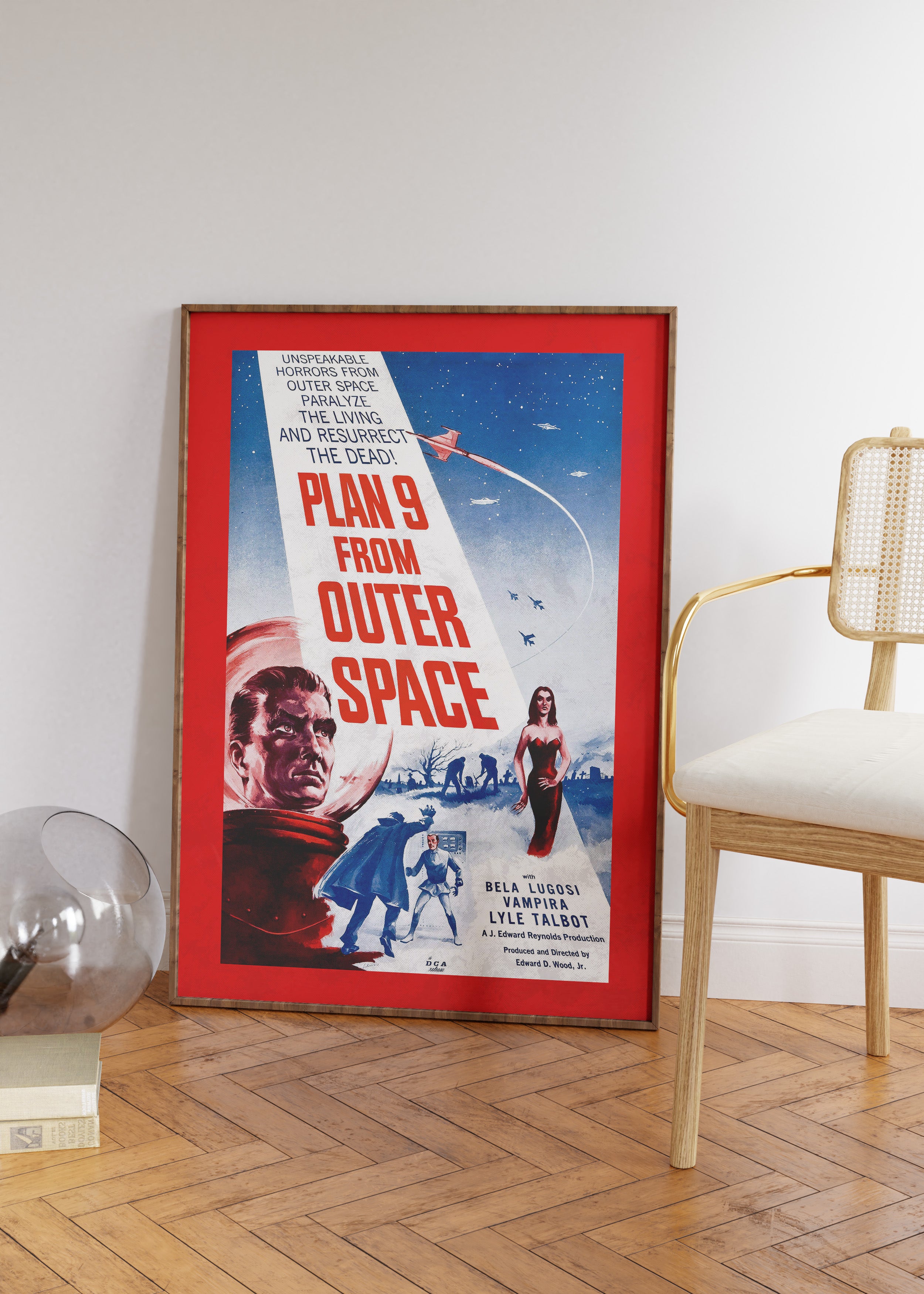 Plan 9 From Outer Space Art Print Australia Online