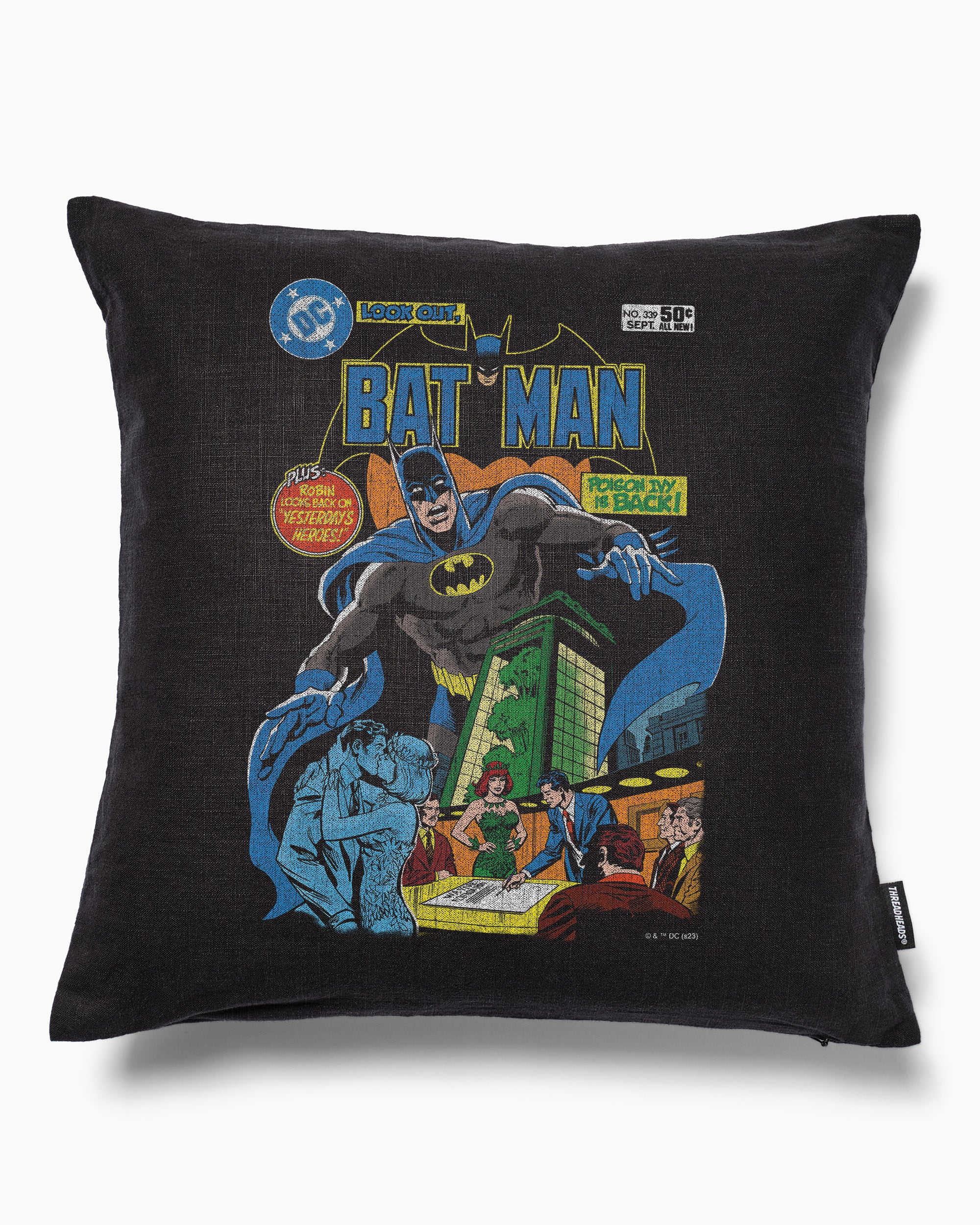 Poison Ivy Returns Cushion Australia Online