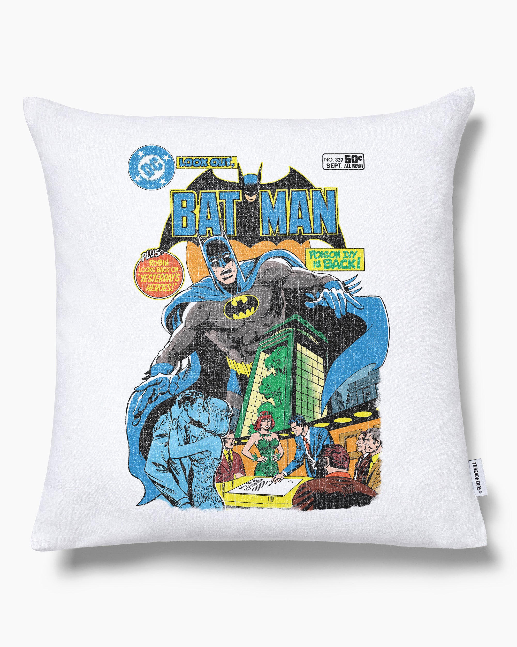 Poison Ivy Returns Cushion Australia Online