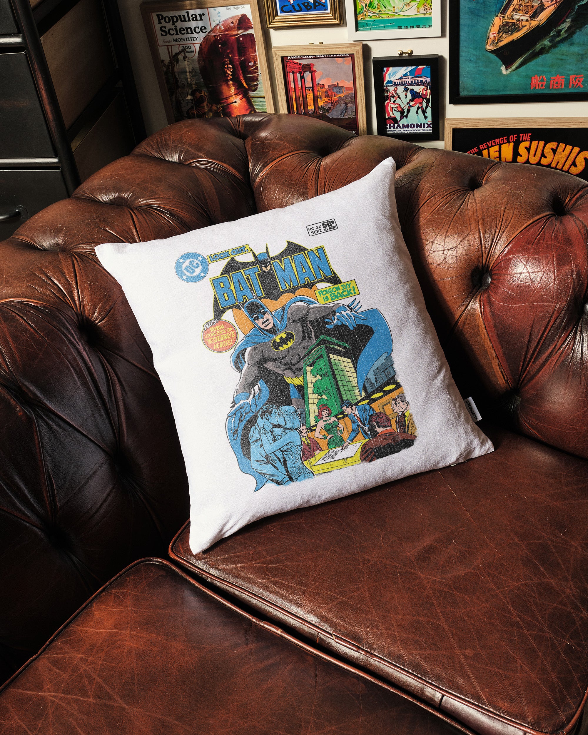 Poison Ivy Returns Cushion Australia Online