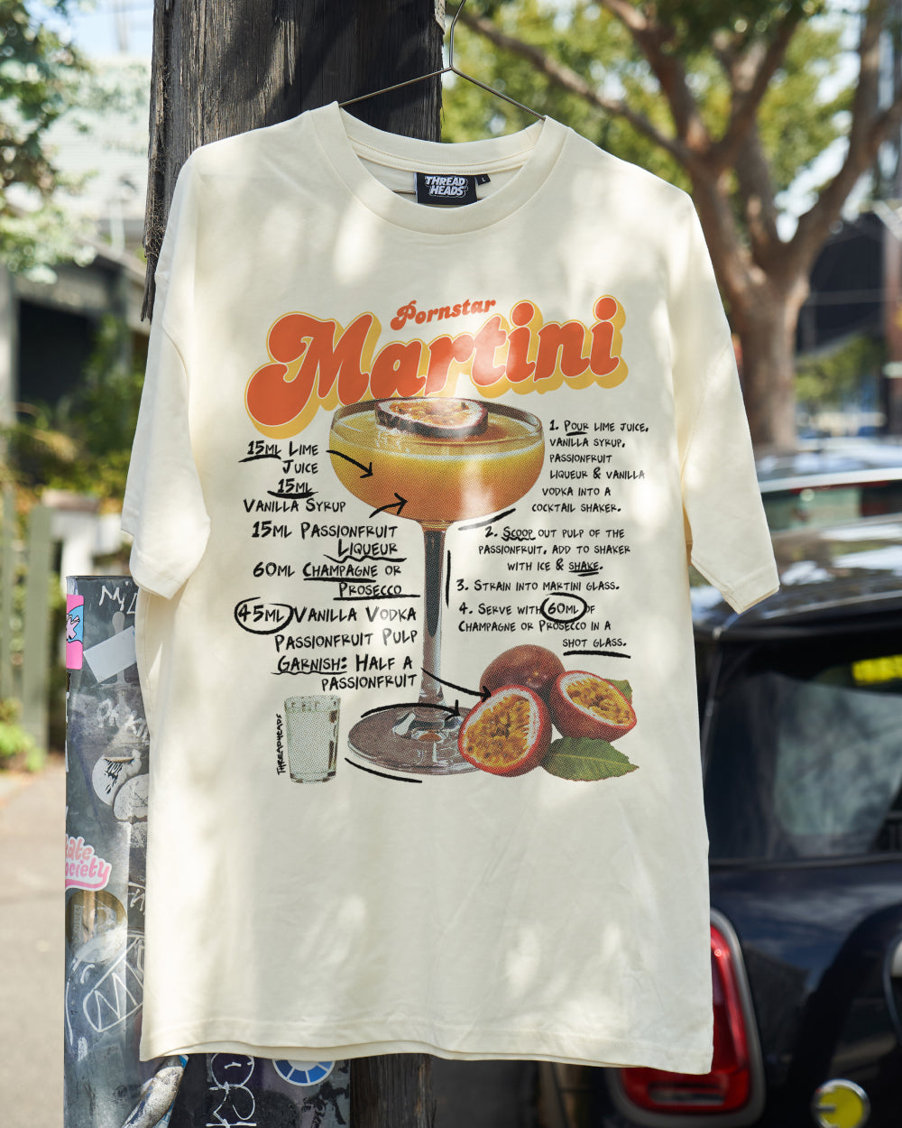 Pornstar Martini T-Shirt Australia Online