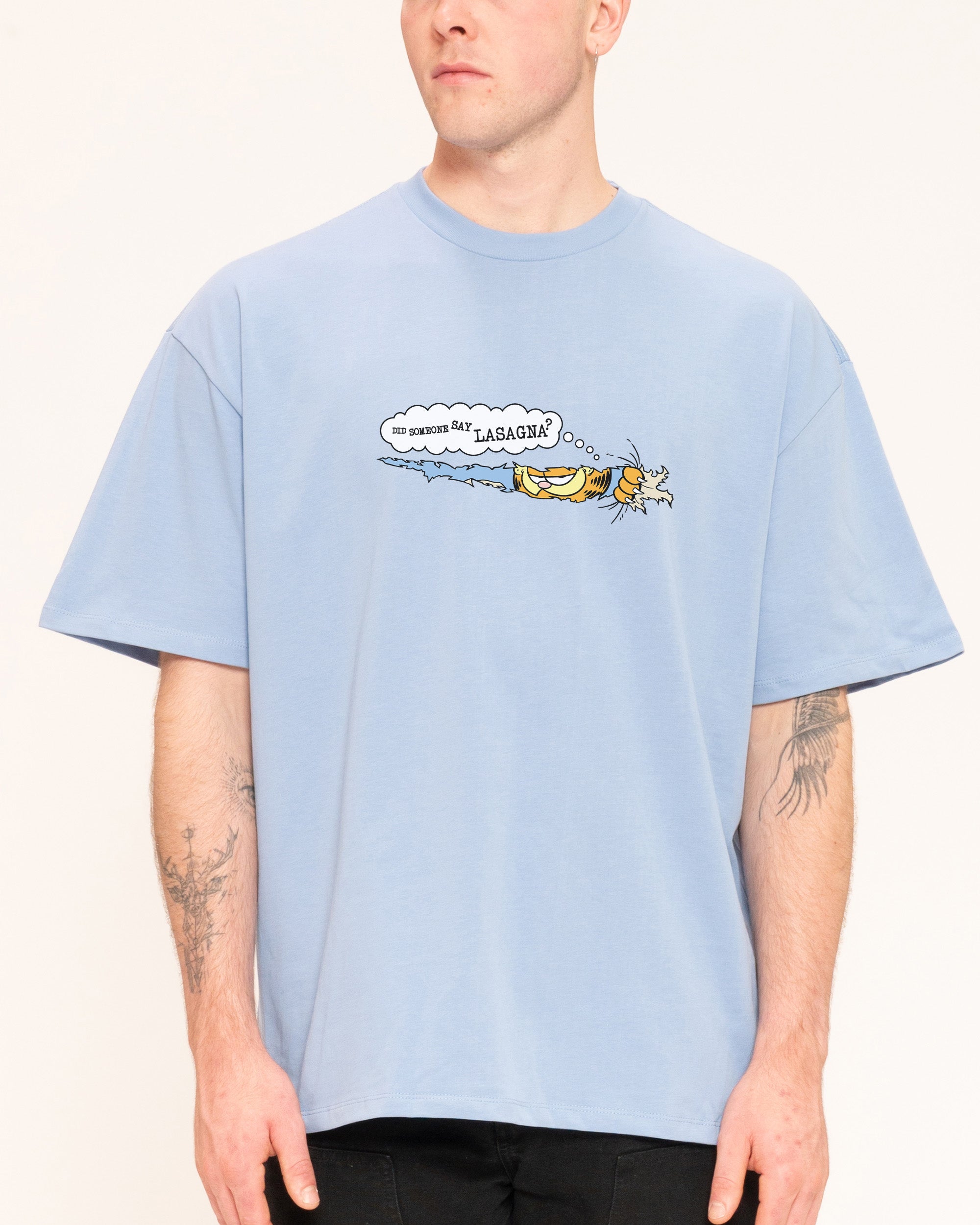 Peek a Boo Oversized Tee Threadheads Australia Online