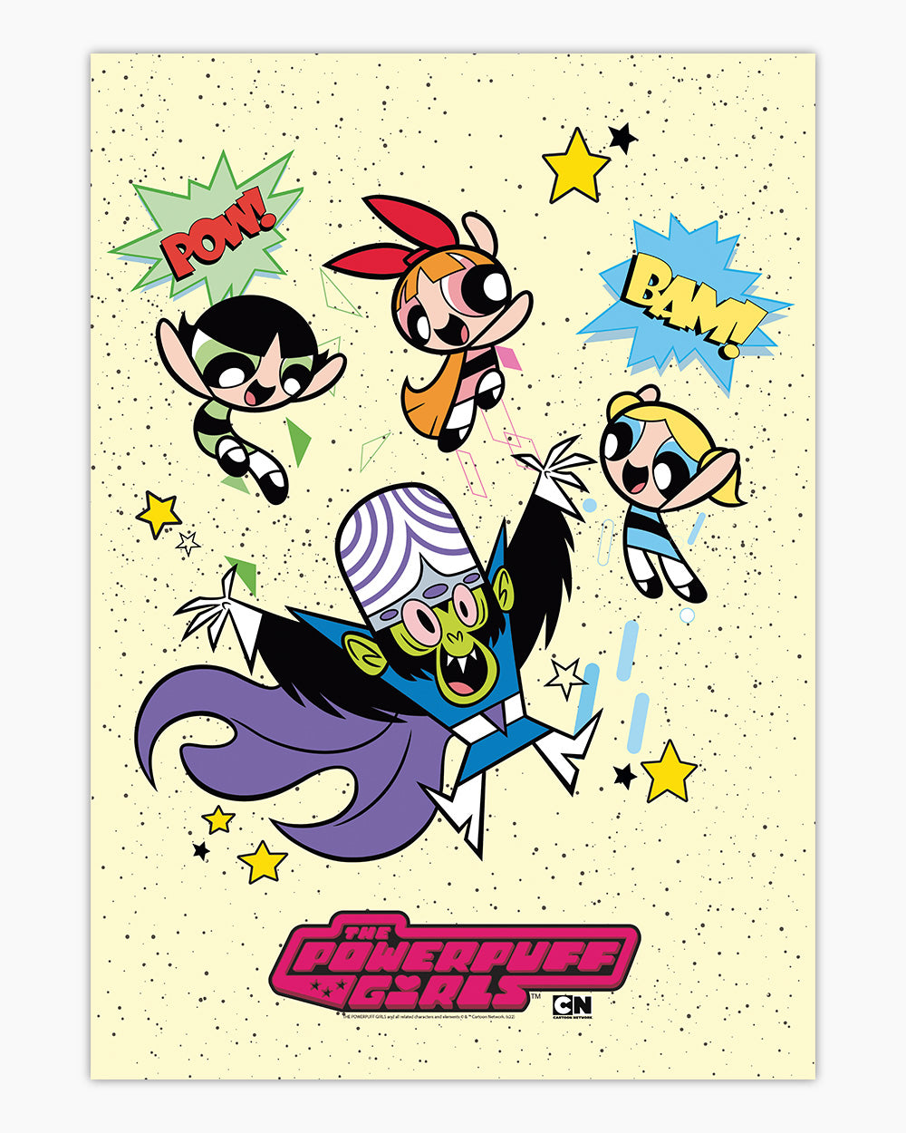 Powerpuff Pow Art Print Australia Online