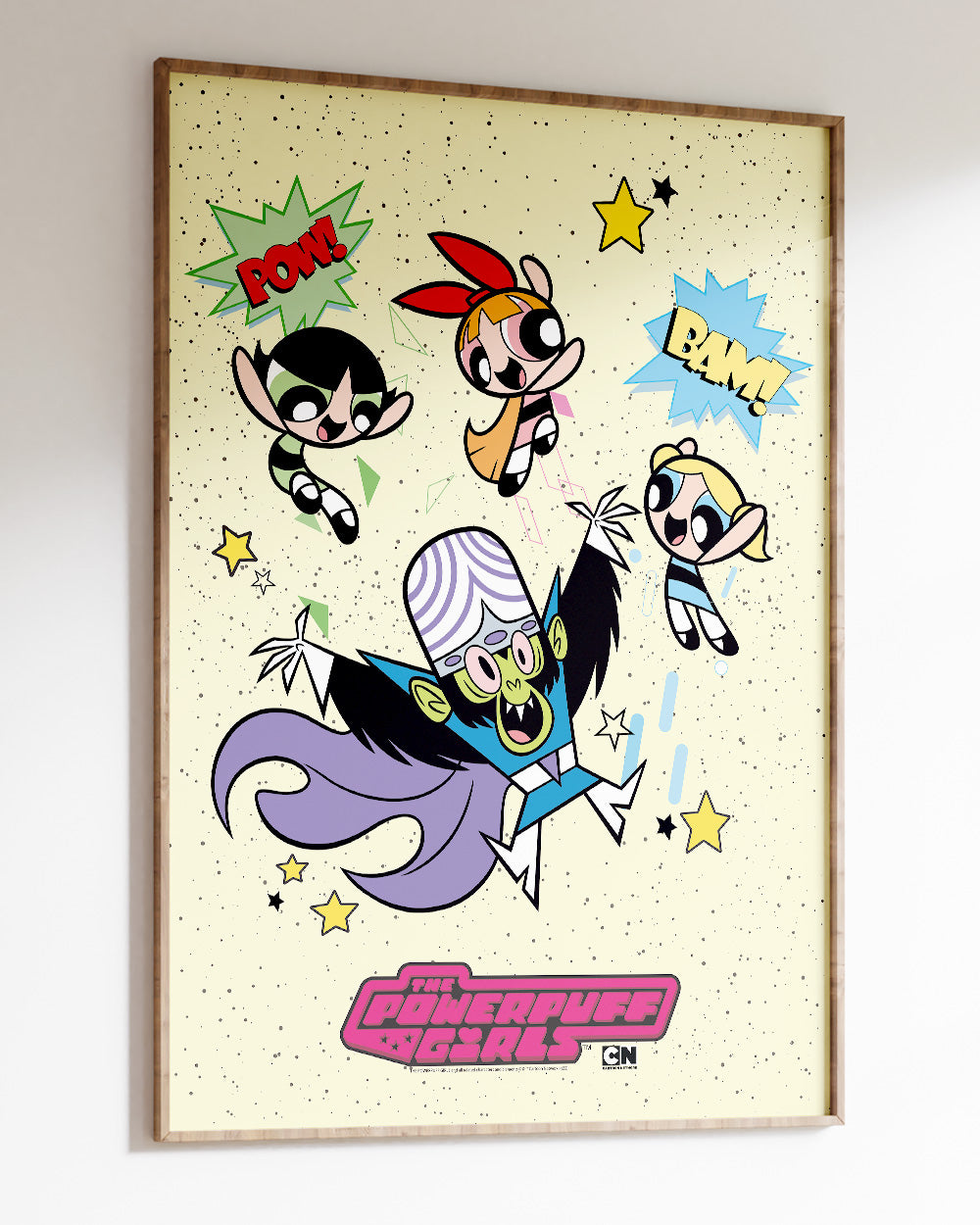 Powerpuff Pow Art Print Australia Online