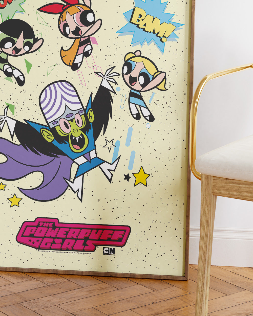 Powerpuff Pow Art Print Australia Online