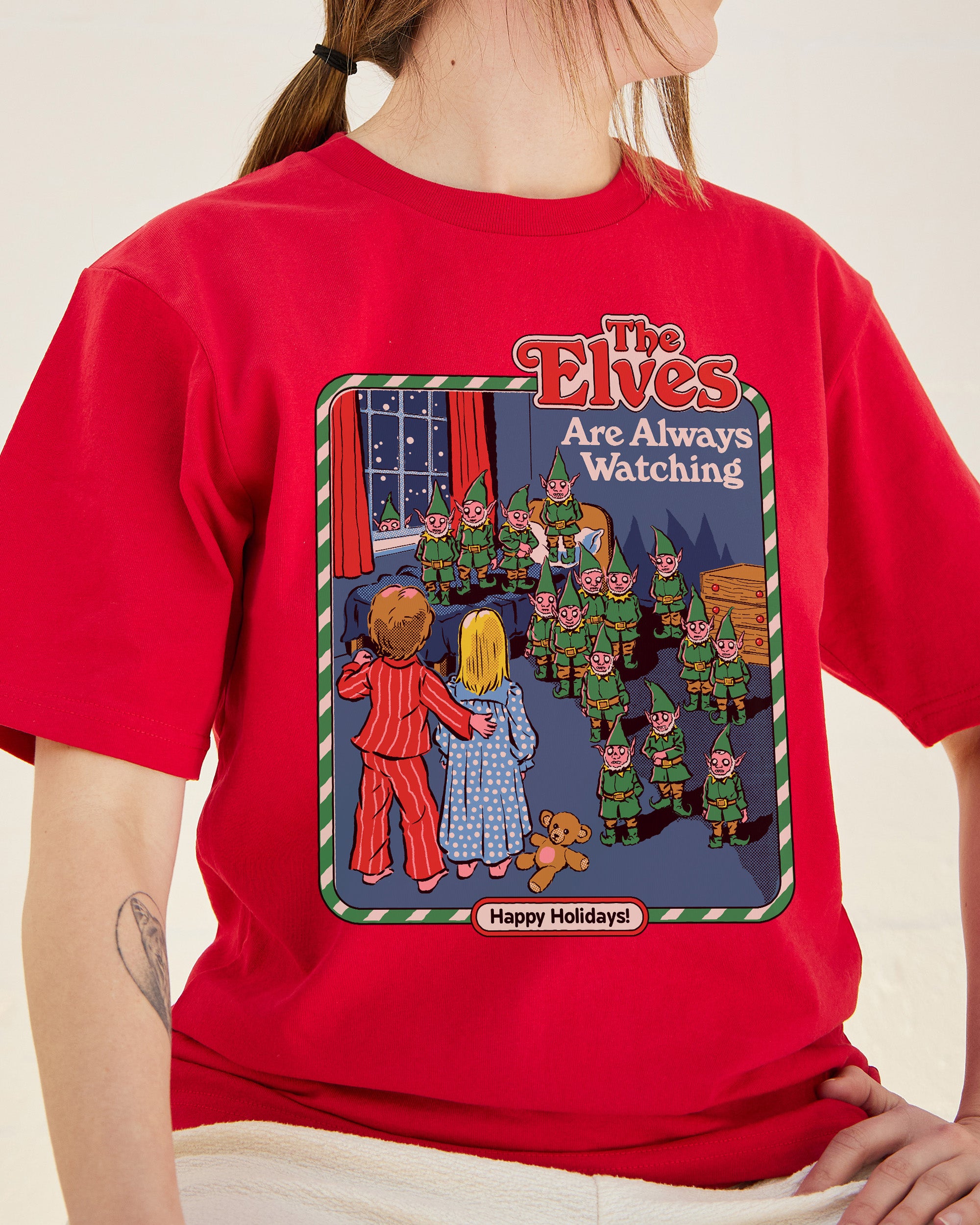 The Elves are Always Watching T-Shirt Australia Online