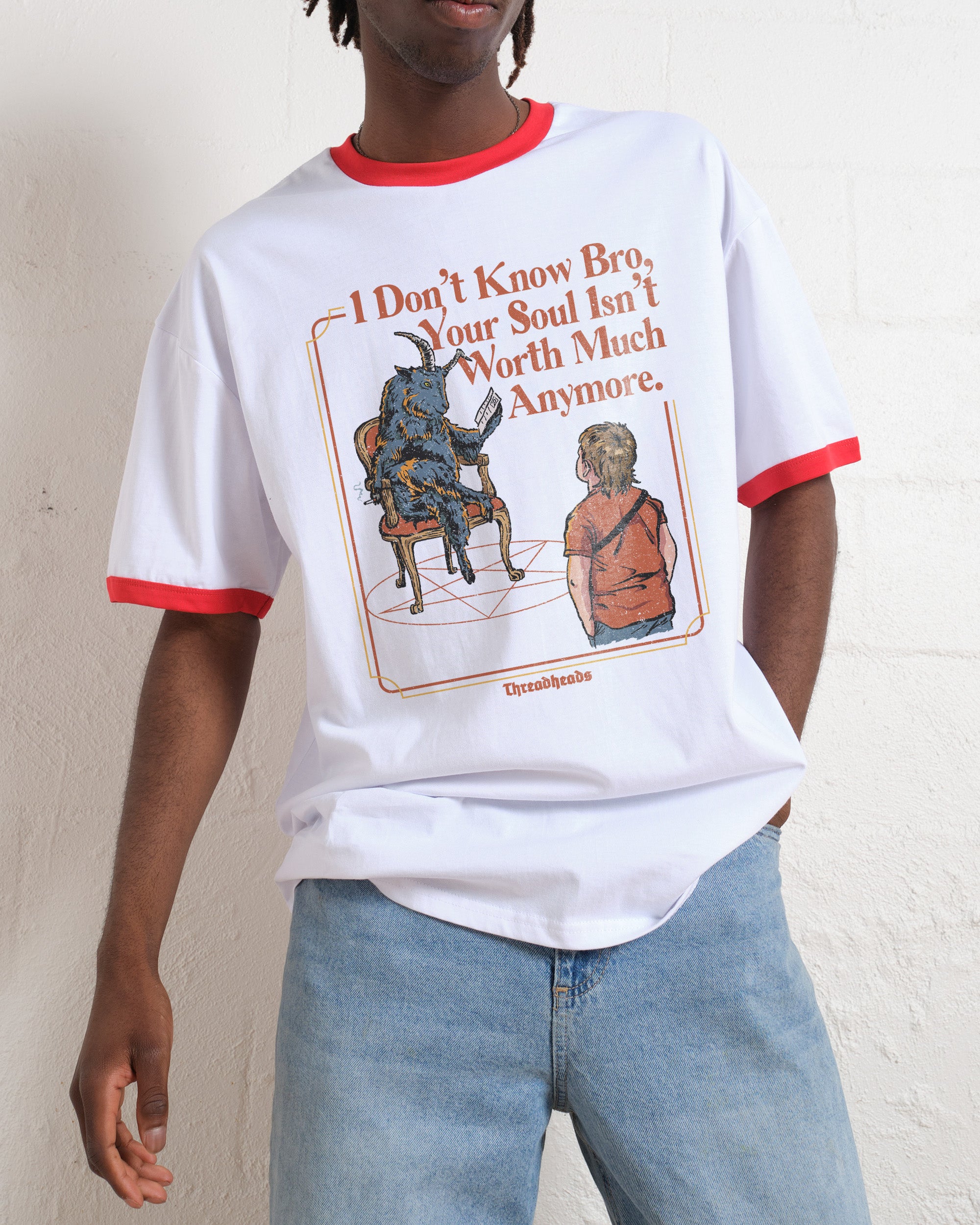 Worthless Soul T-Shirt Australia Online