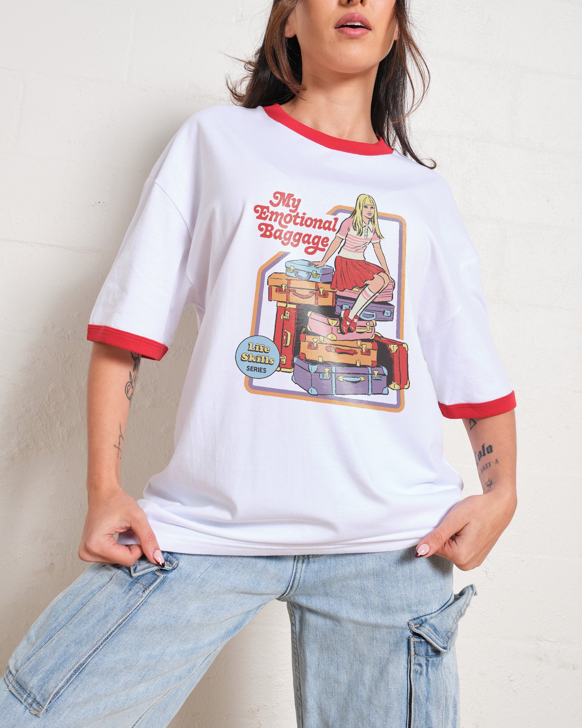 My Emotional Baggage T-Shirt Australia Online