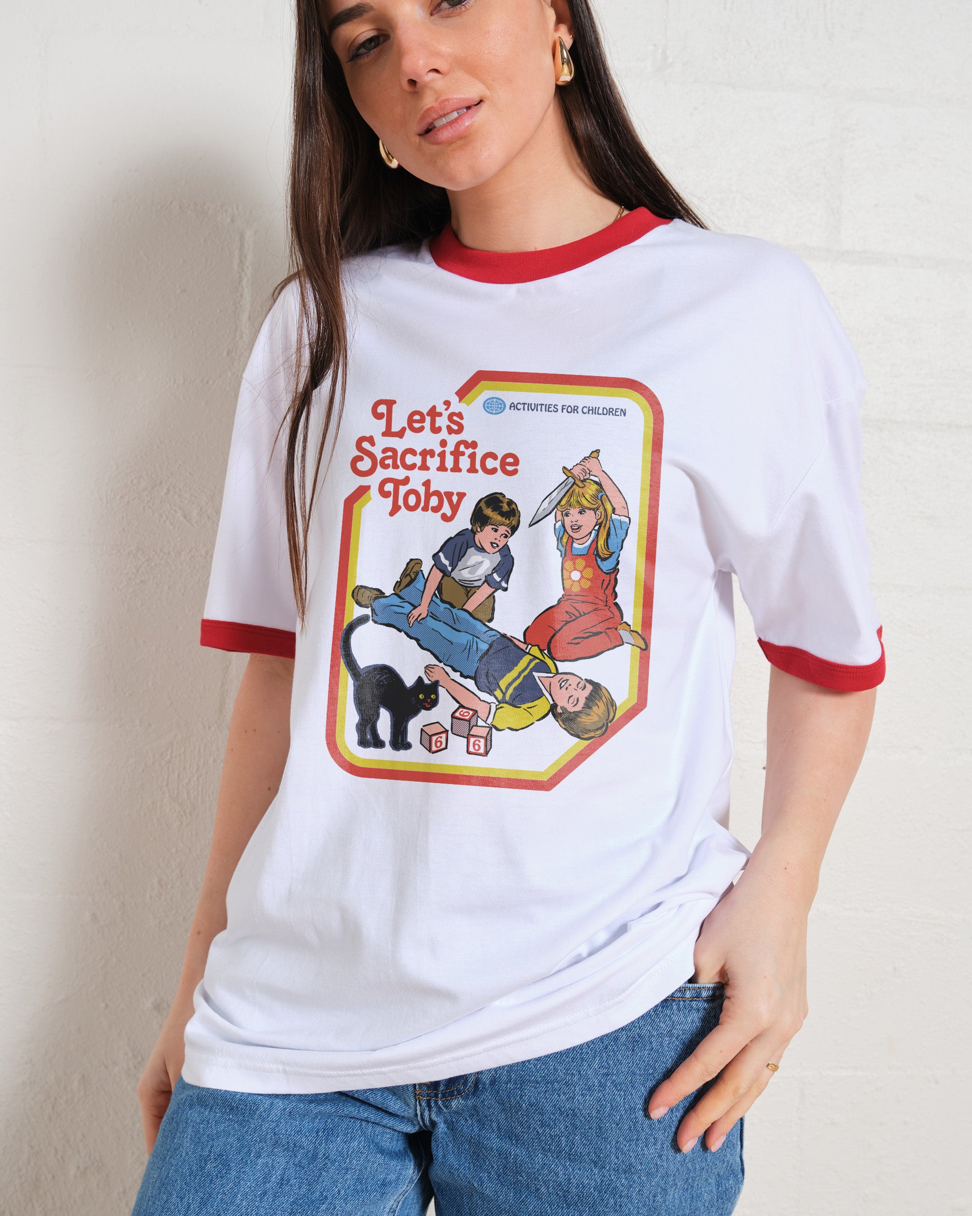 Let's Sacrifice Toby T-Shirt Australia Online