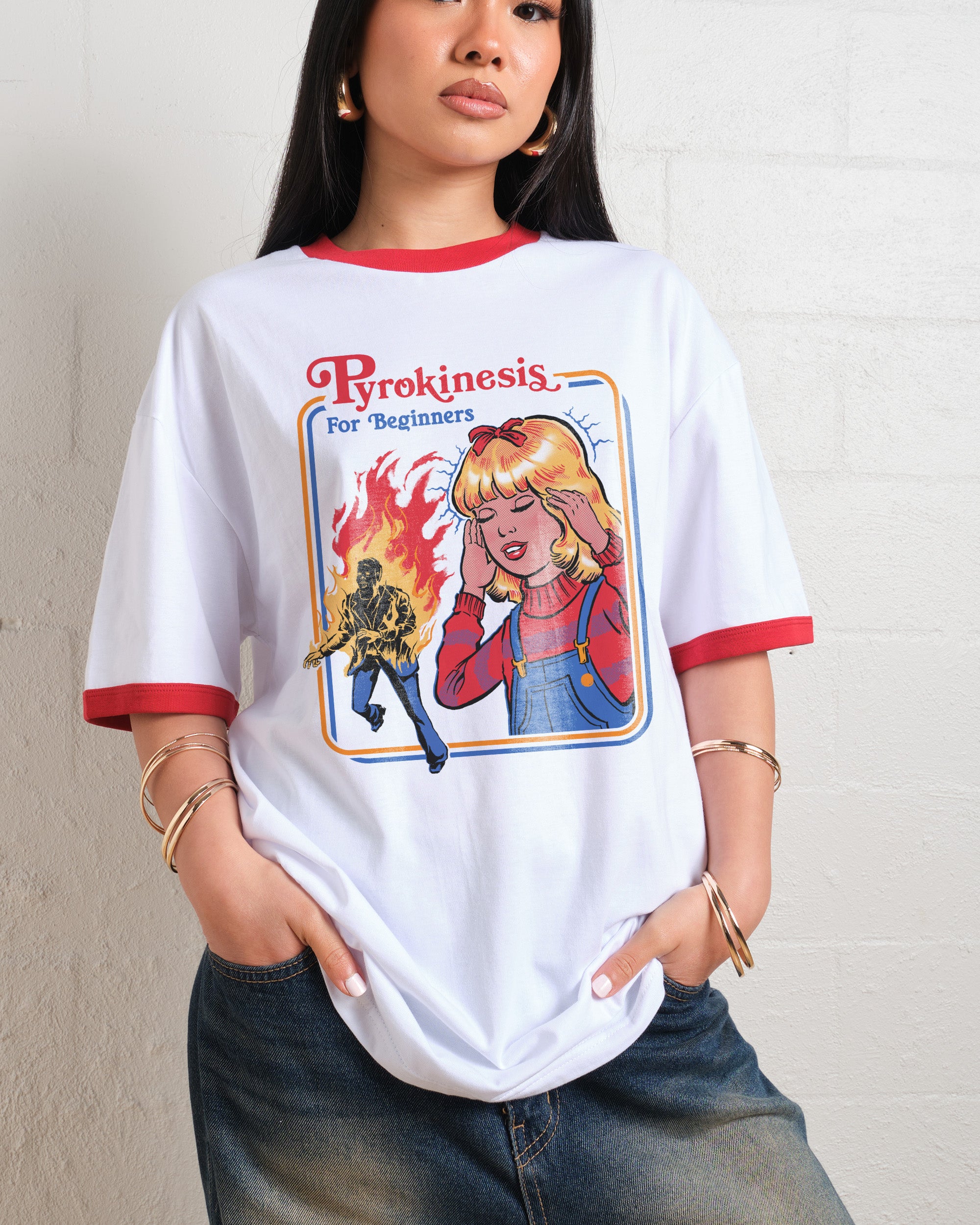 Pyrokinesis for Beginners T-Shirt Australia Online
