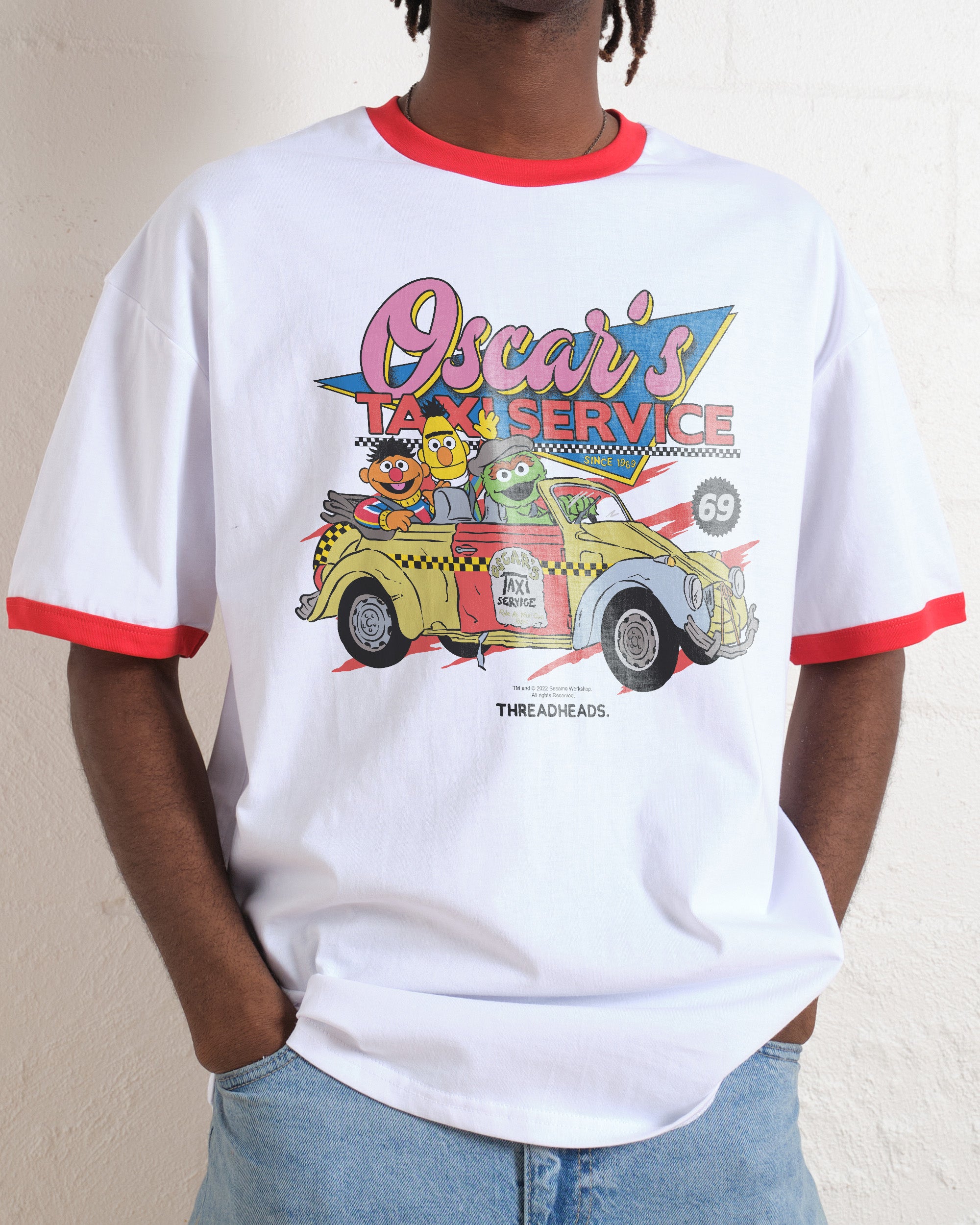 Oscar's Taxi Service T-Shirt Australia Online