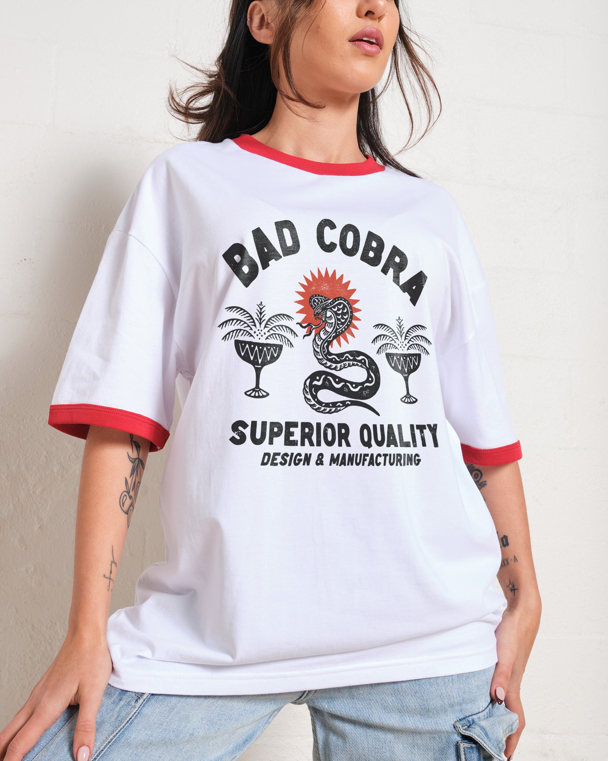 THE BAD COBRA T-Shirt Australia Online