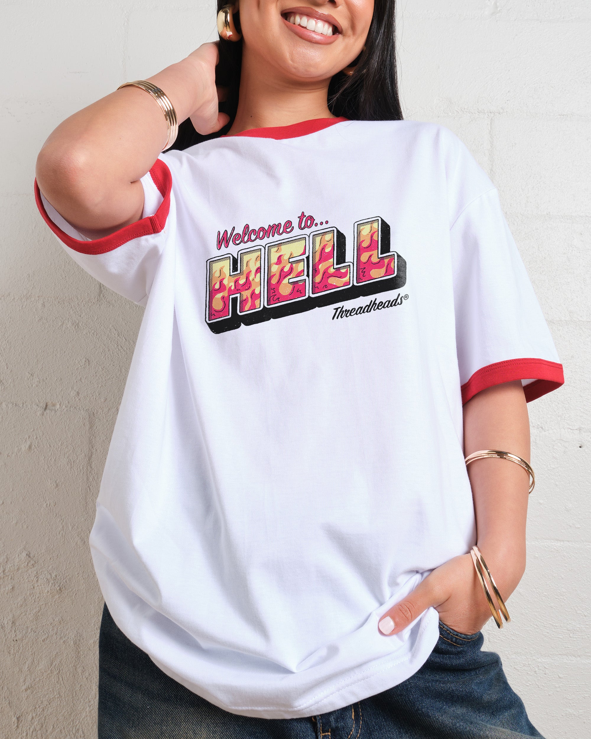 Welcome to Hell T-Shirt Australia Online