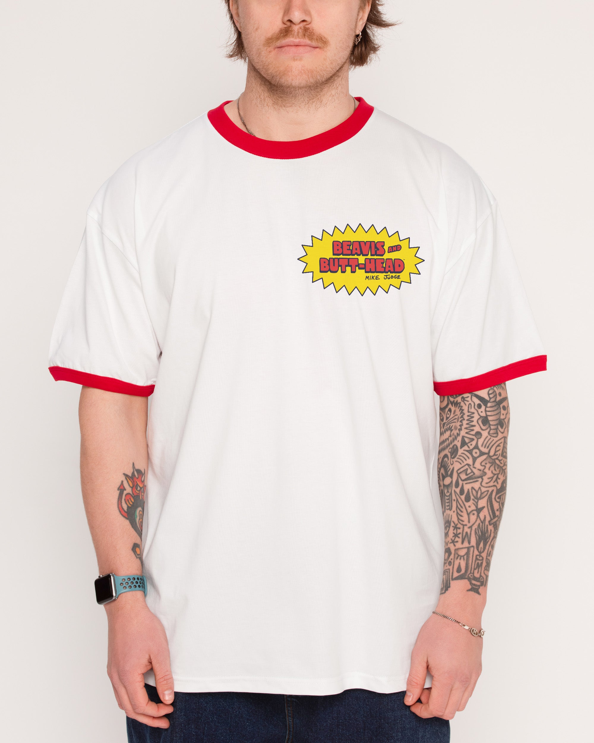 The Call Red Ringer T-Shirt