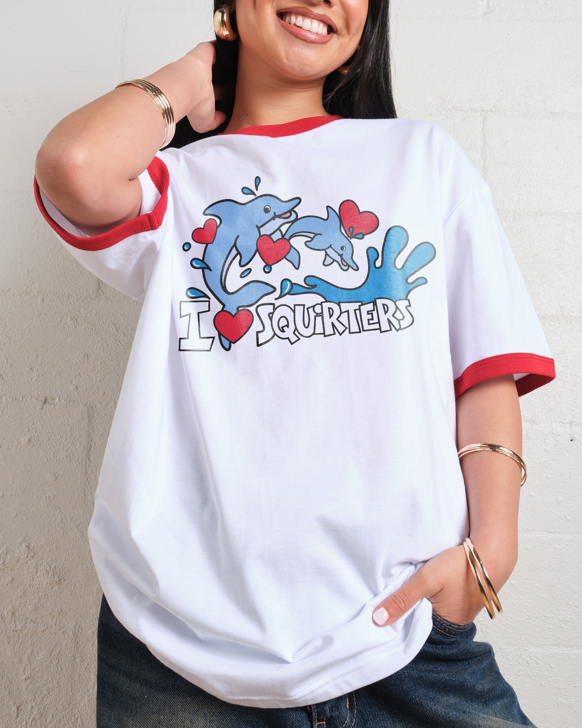 I Love Squirters T-Shirt Australia Online