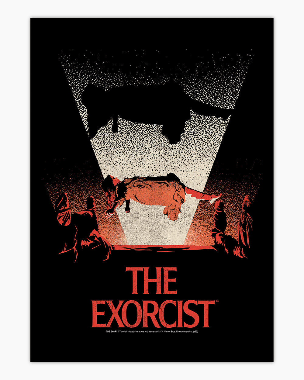 Retro Exorcist Art Print | Wall Art