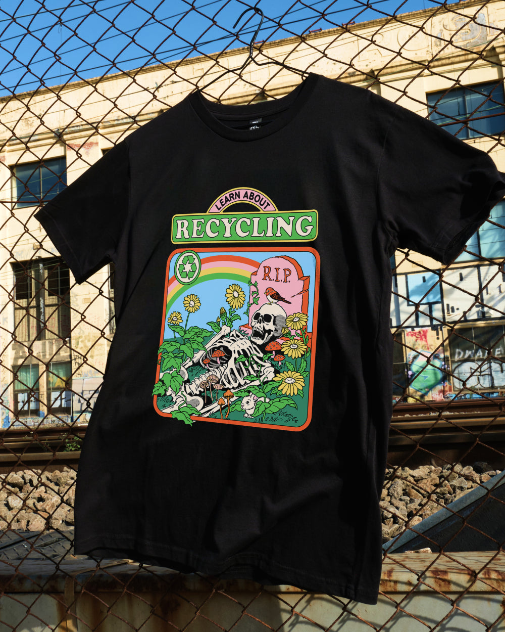 Learn About Recycling  T-Shirt Australia Online