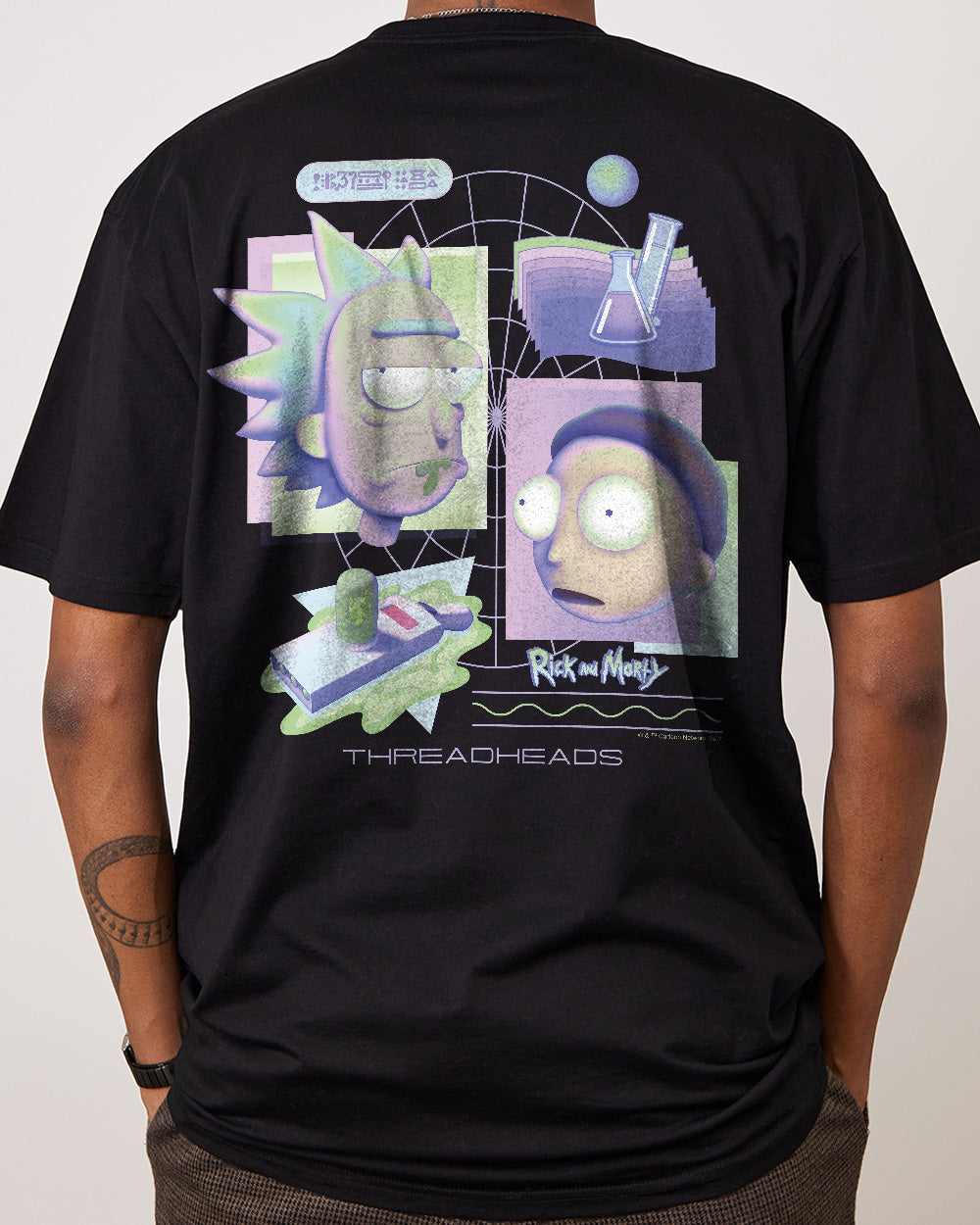rick and morty shirt australia