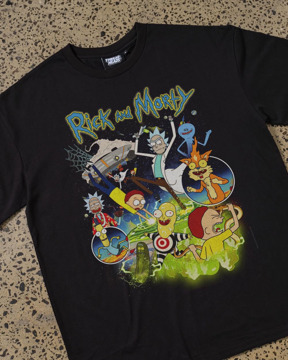 Rick and Morty Vintage T-Shirt Australia Online