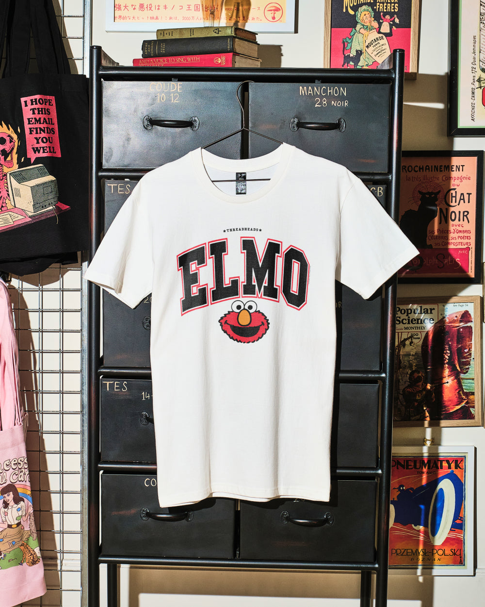 Elmo College T-Shirt Australia Online