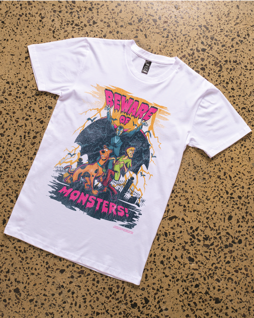 Beware of Monsters T-Shirt Australia Online