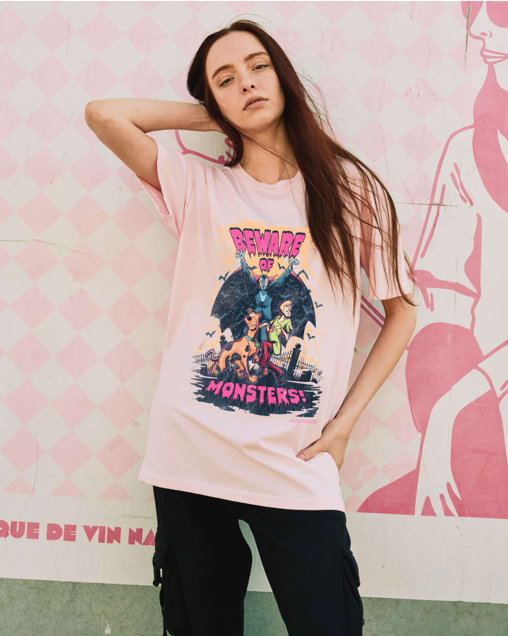 Beware of Monsters T-Shirt Australia Online