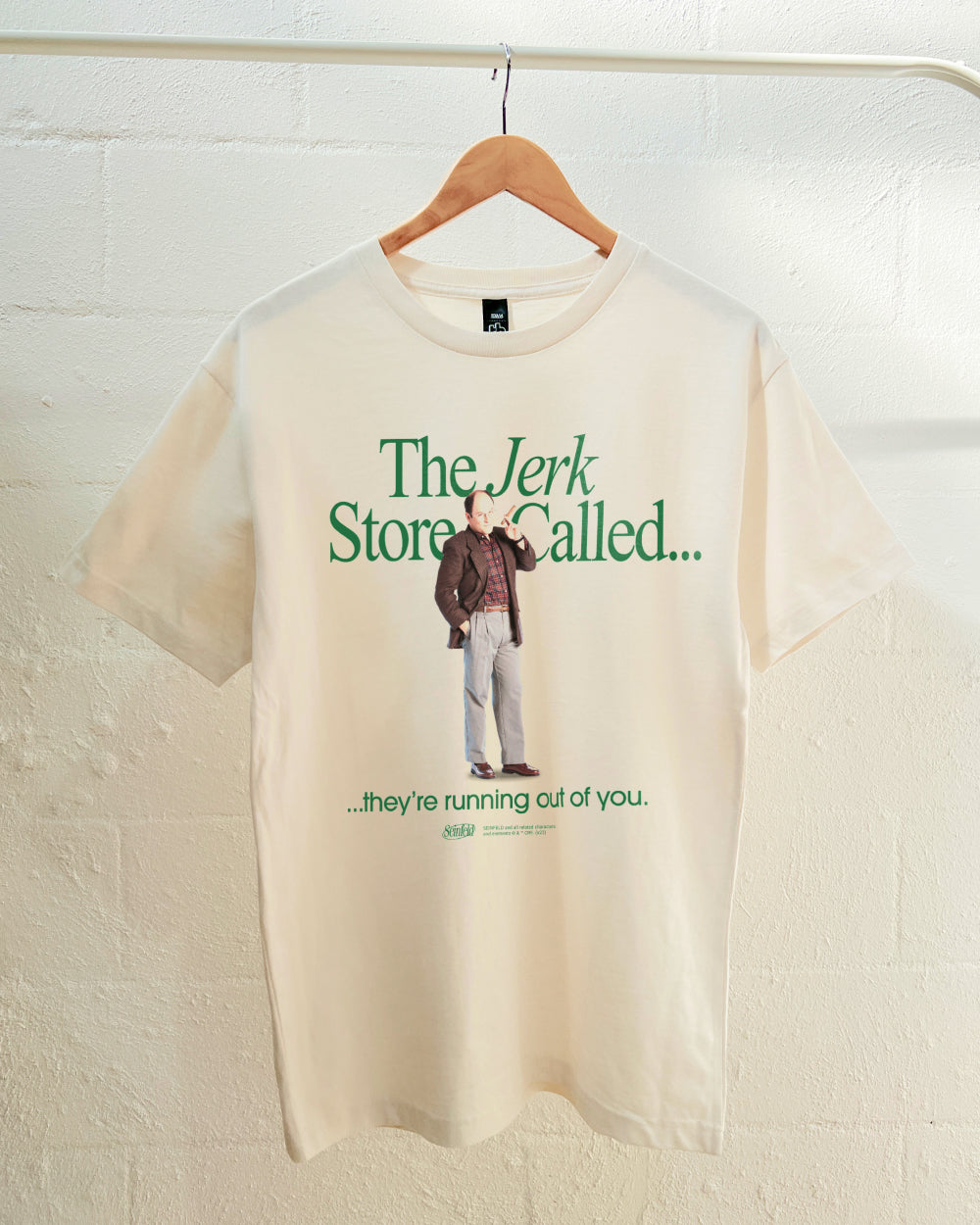 Jerk Store T-Shirt Australia Online Natural