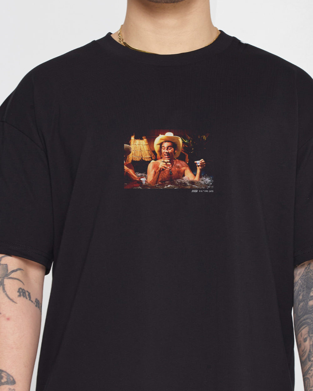 Hot Tub Oversized Tee Australia Online