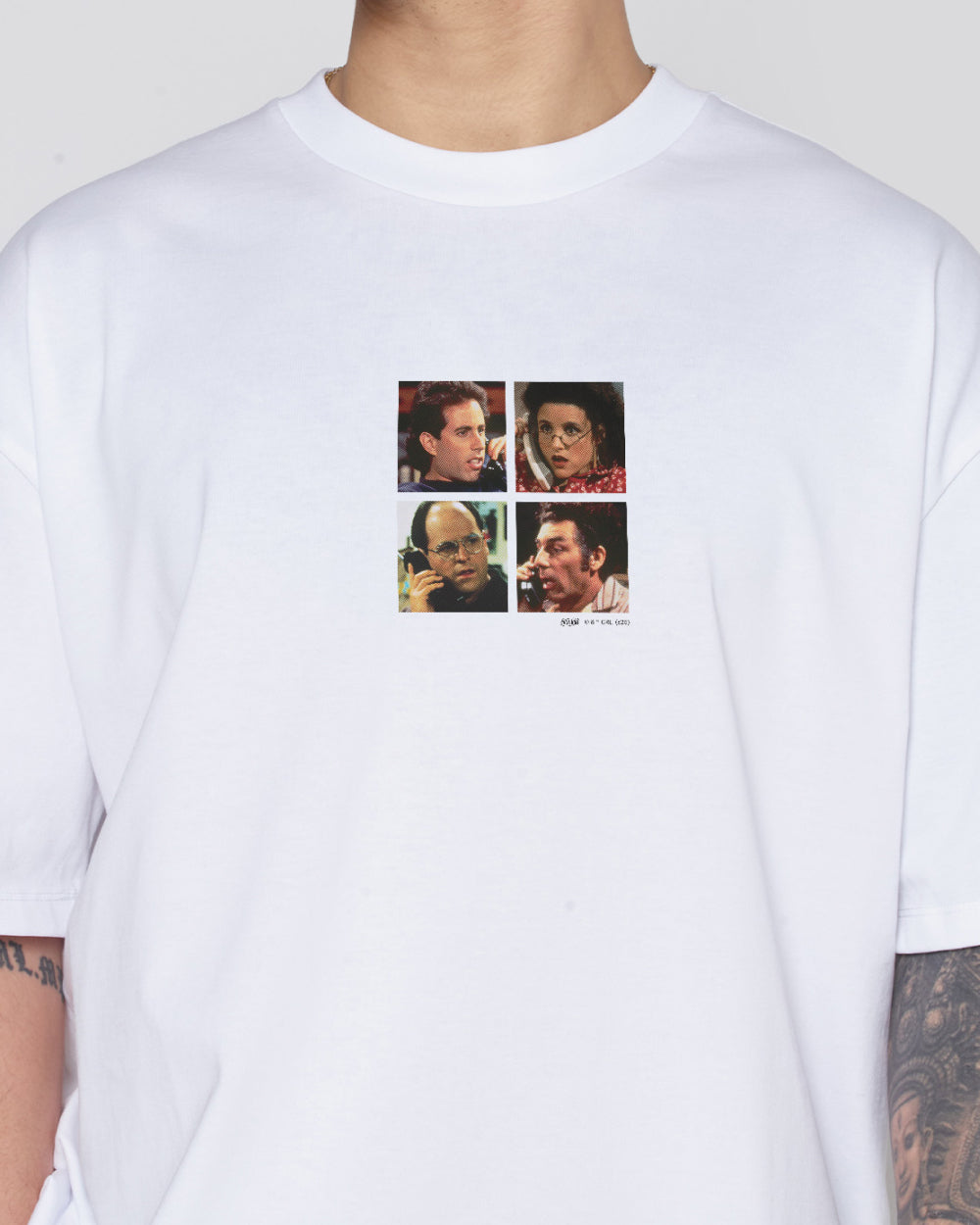 Group Call Oversized Tee Australia Online