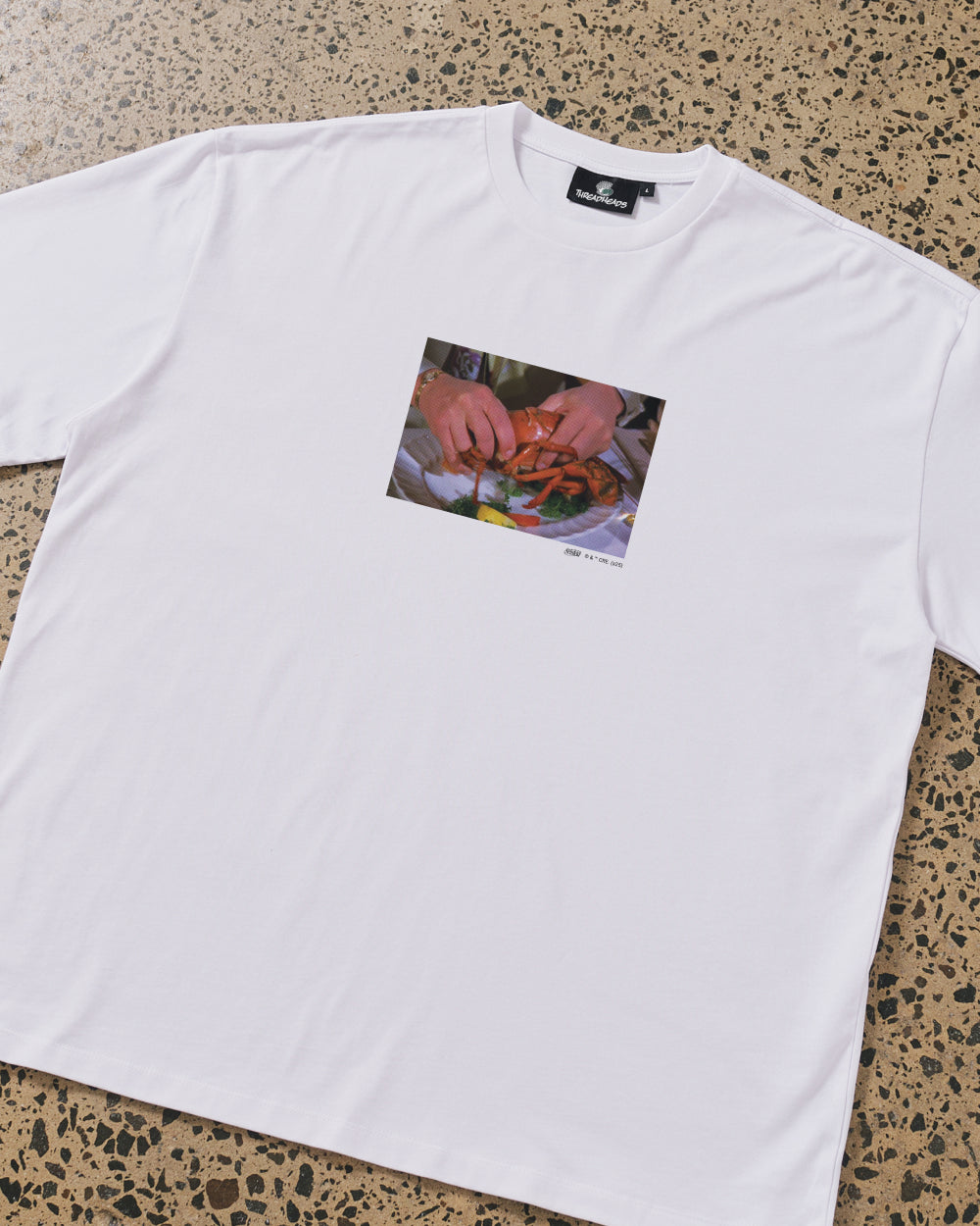 Fancy Dinner Oversized Tee Australia Online
