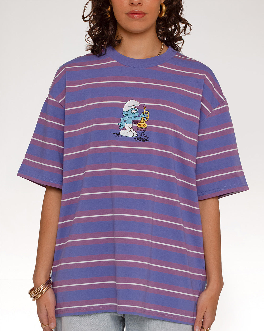 Flat Note Oversized Tee