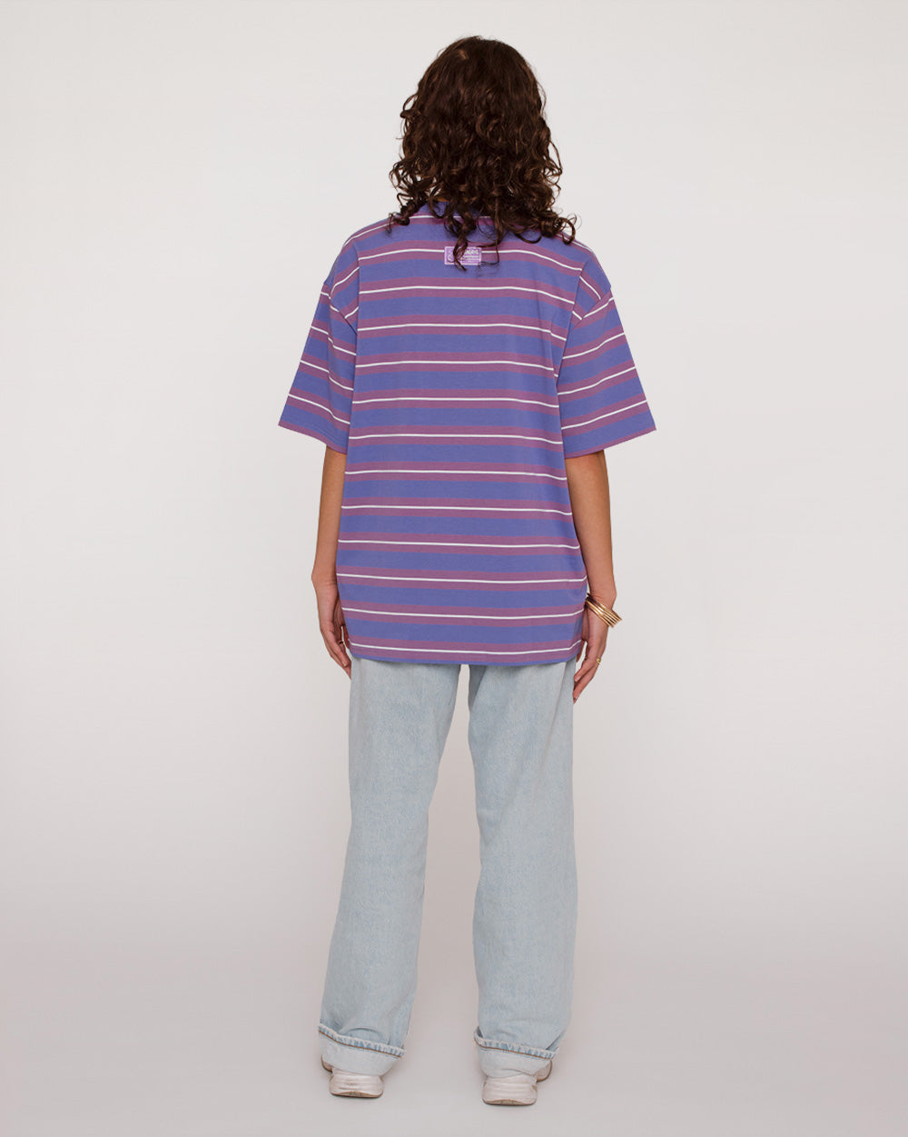 Flat Note Oversized Tee