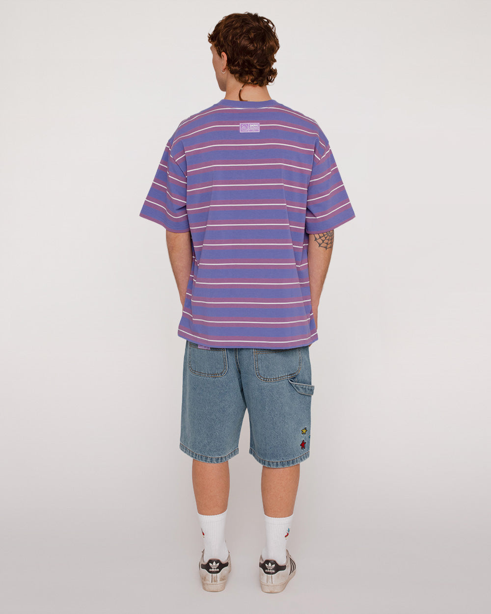 Flat Note Oversized Tee